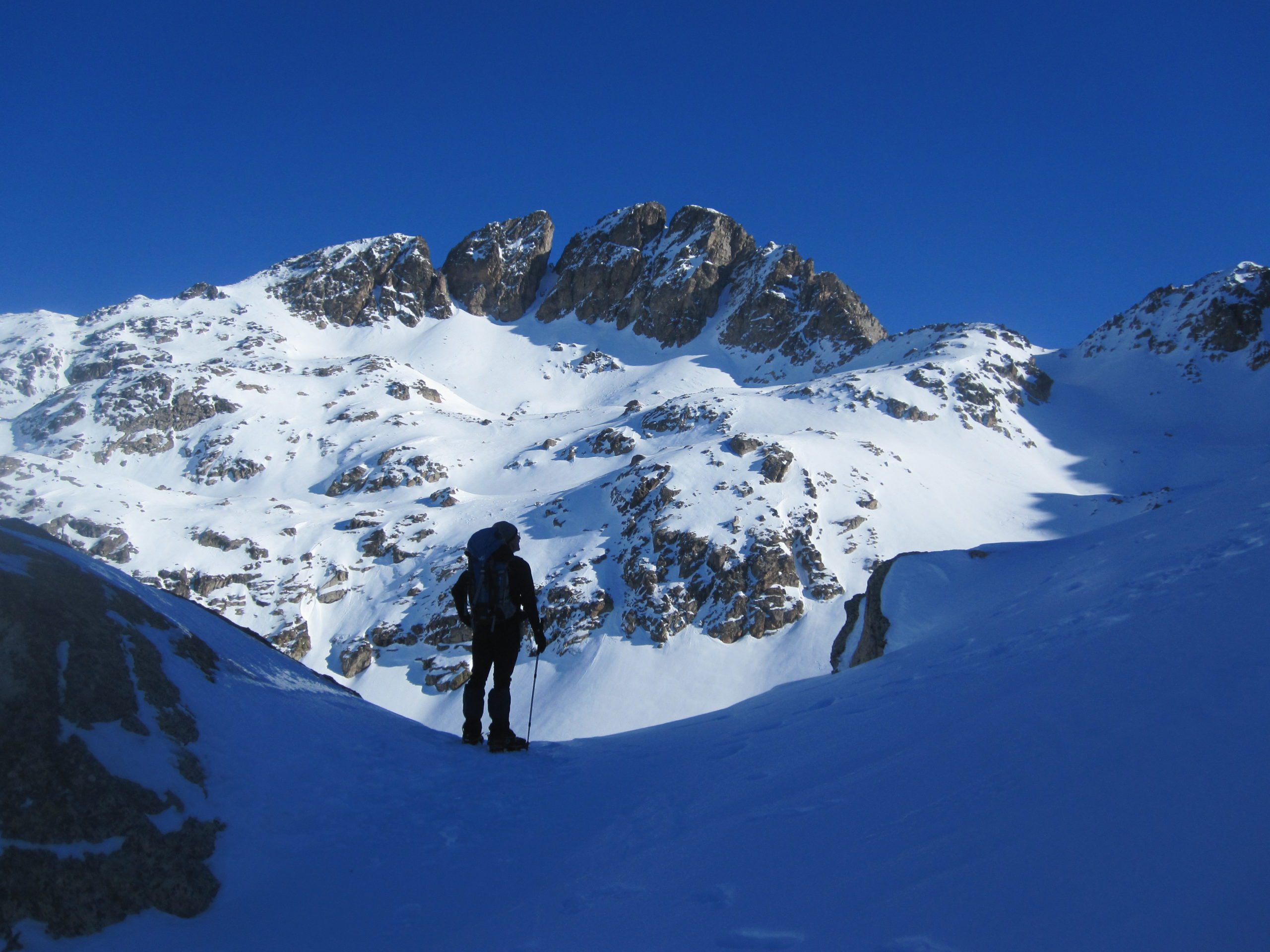 Alta ruta Panticosa- Respomuso, Pirineo. Montañismo