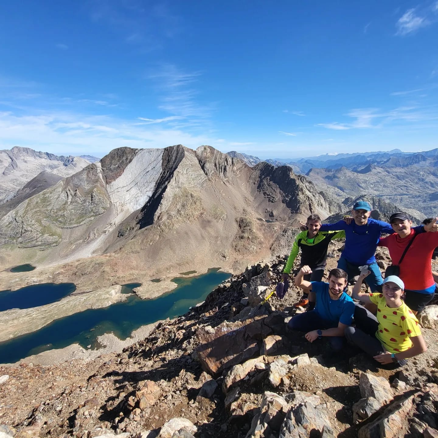 Alta ruta transfronteriza. Pirineos