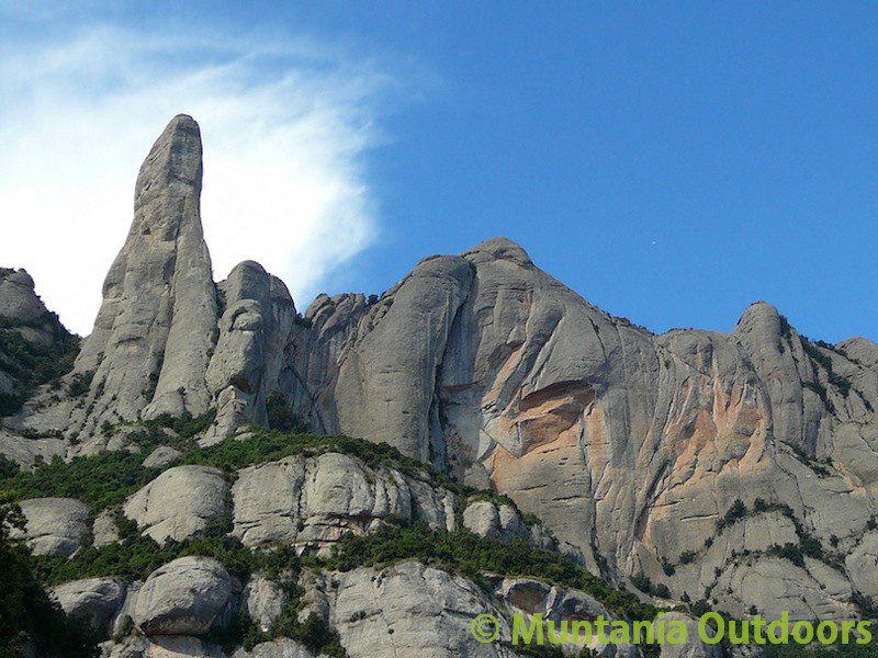 Montserrat: Camí de l&#39;Arrel