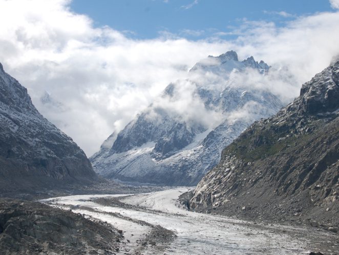 Valle de Chamonix: tras los pasos del primero de la cordada