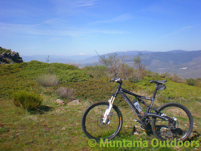 Sierra del Rincón: descubrir parajes insólitos a golpe de pedal