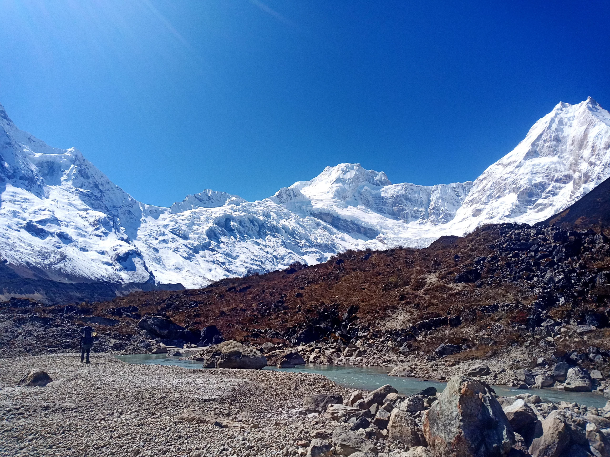 Trekking Manaslu. Nepal