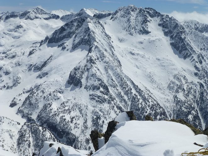 Raquetas de nieve en Sant Maurici y Aigüestortes