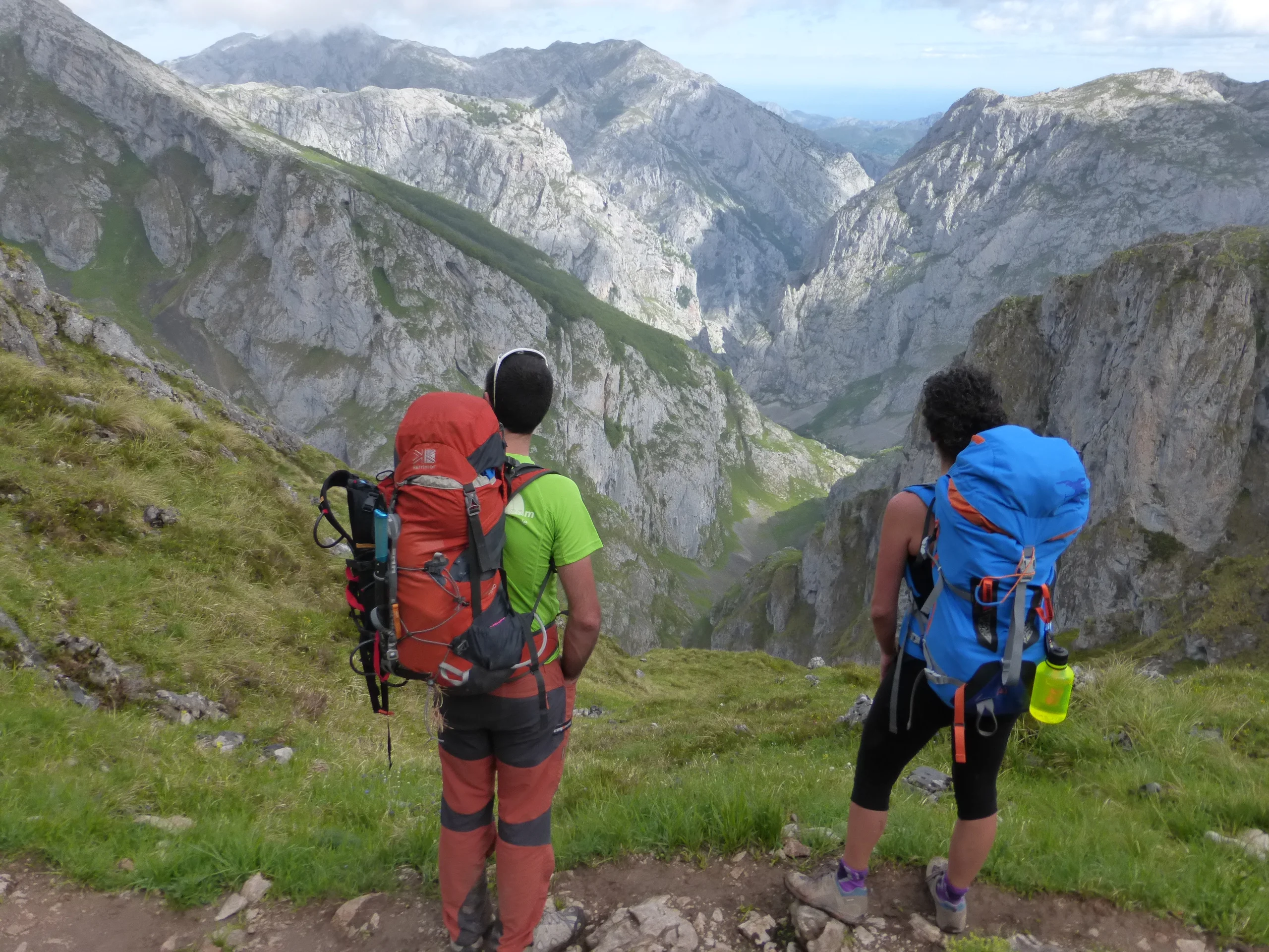 Anillo Picos de Europa. Trekking de los tres macizos