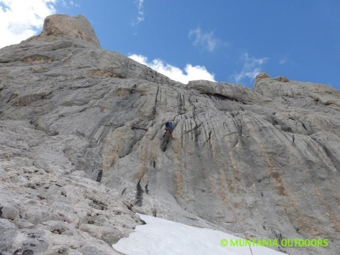 Clásicas escaladas y aristas en Picos de Europa. Naranjo de Bulnes, Peña Santa de Castilla y Cabrones-Torre Cerredo