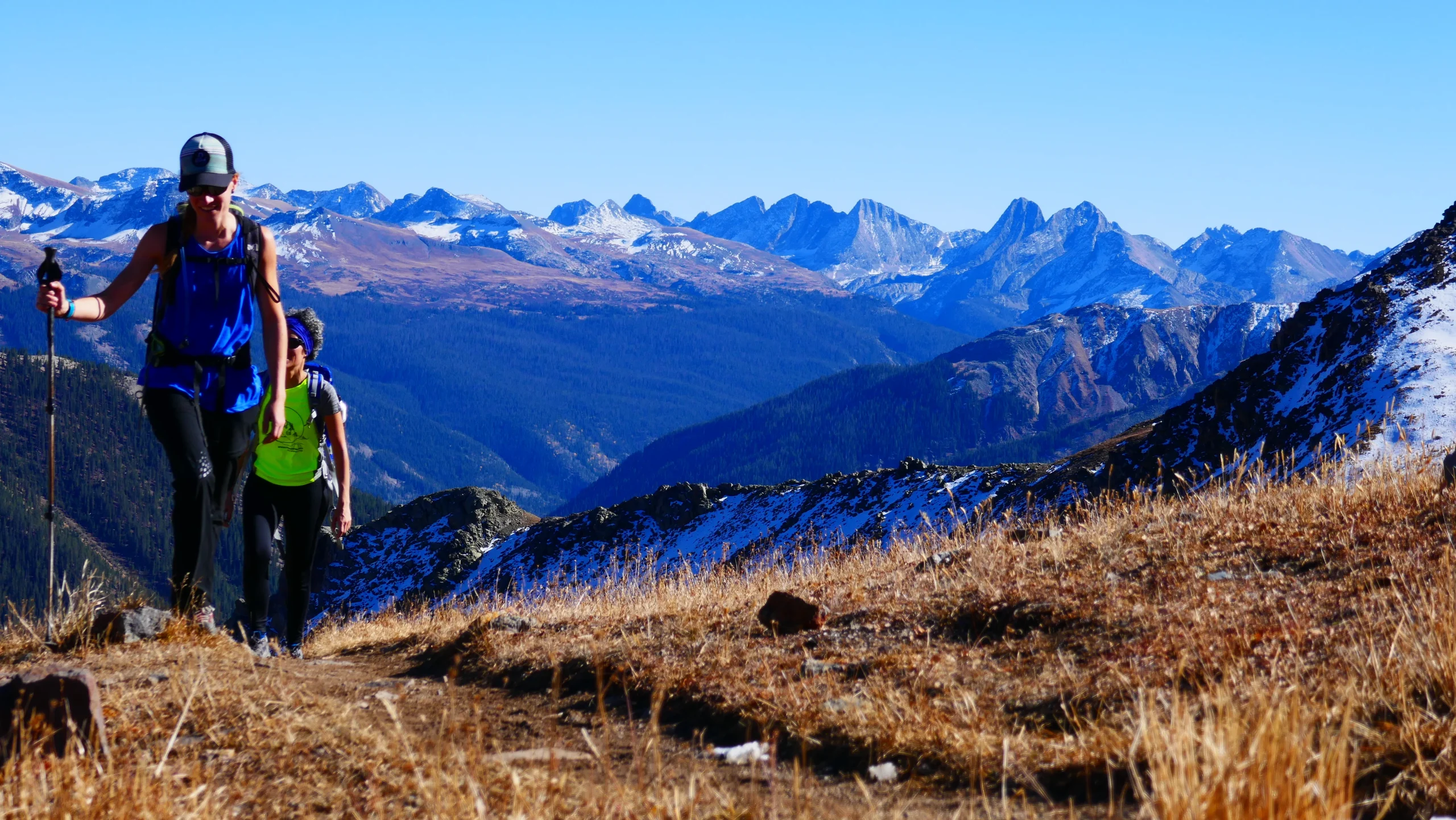 Trekking en Colorado y Utah