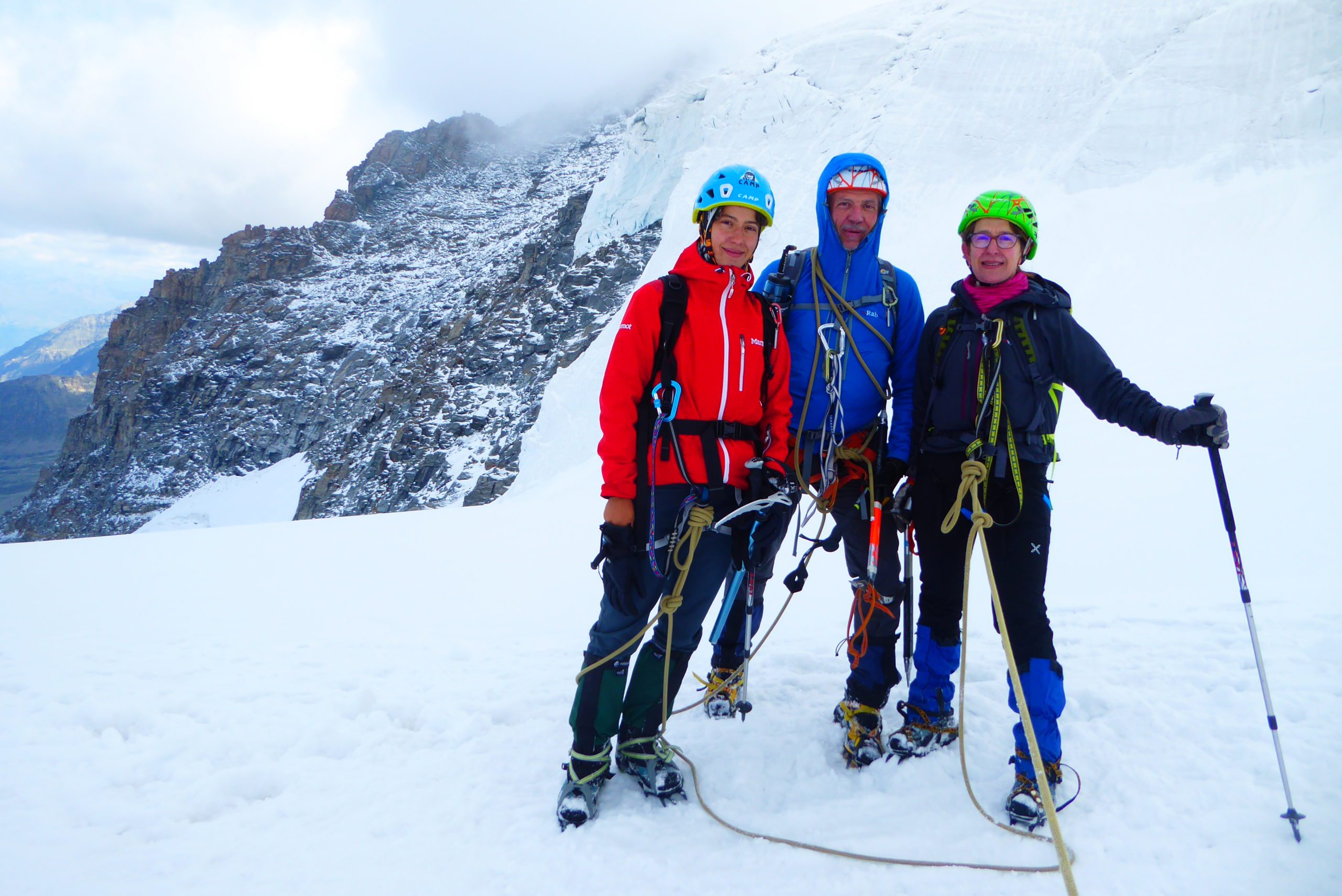 Gran Paradiso. Alta Ruta más ascenso al Gran Paradiso