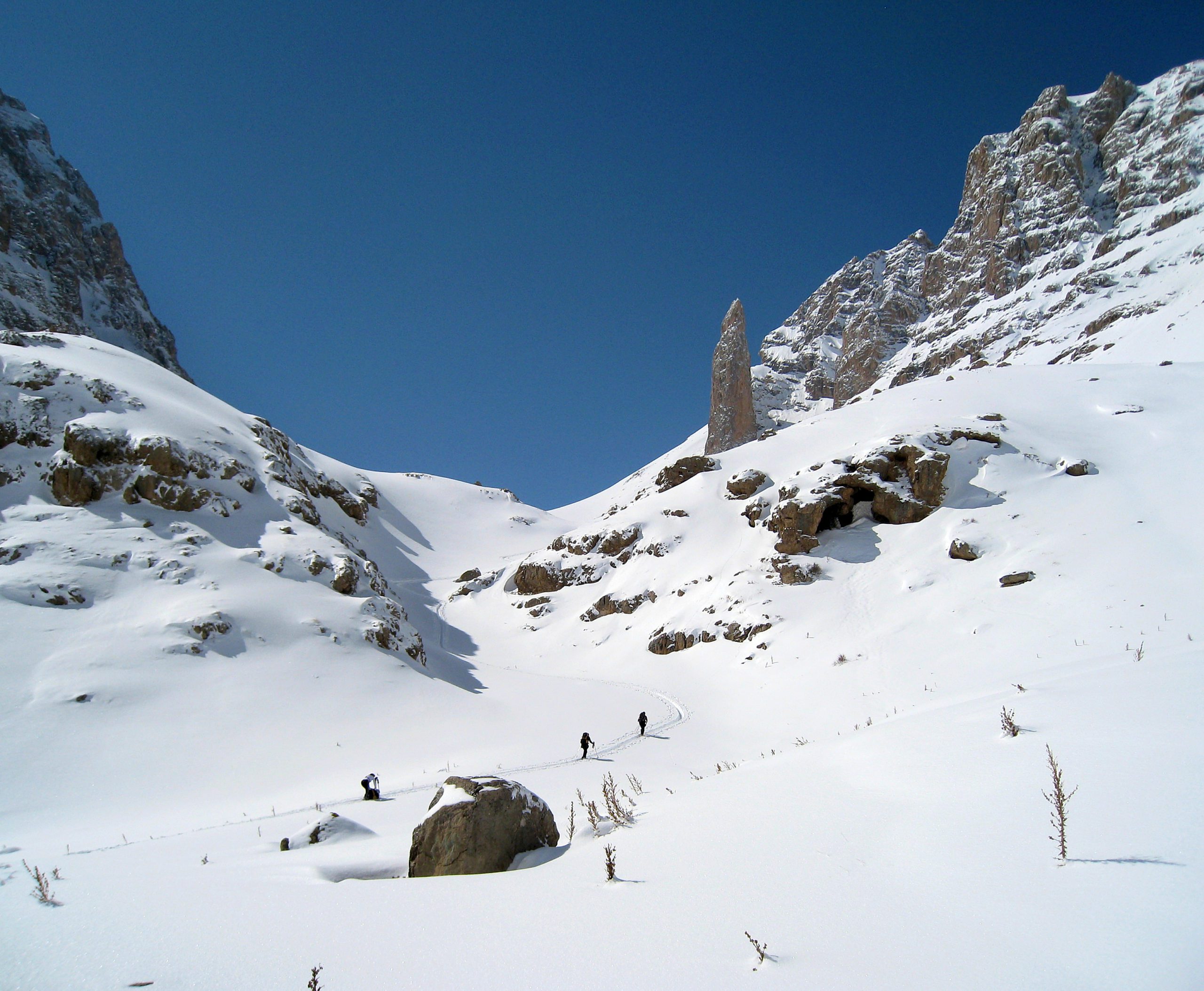 Esquí de montaña en Turquía