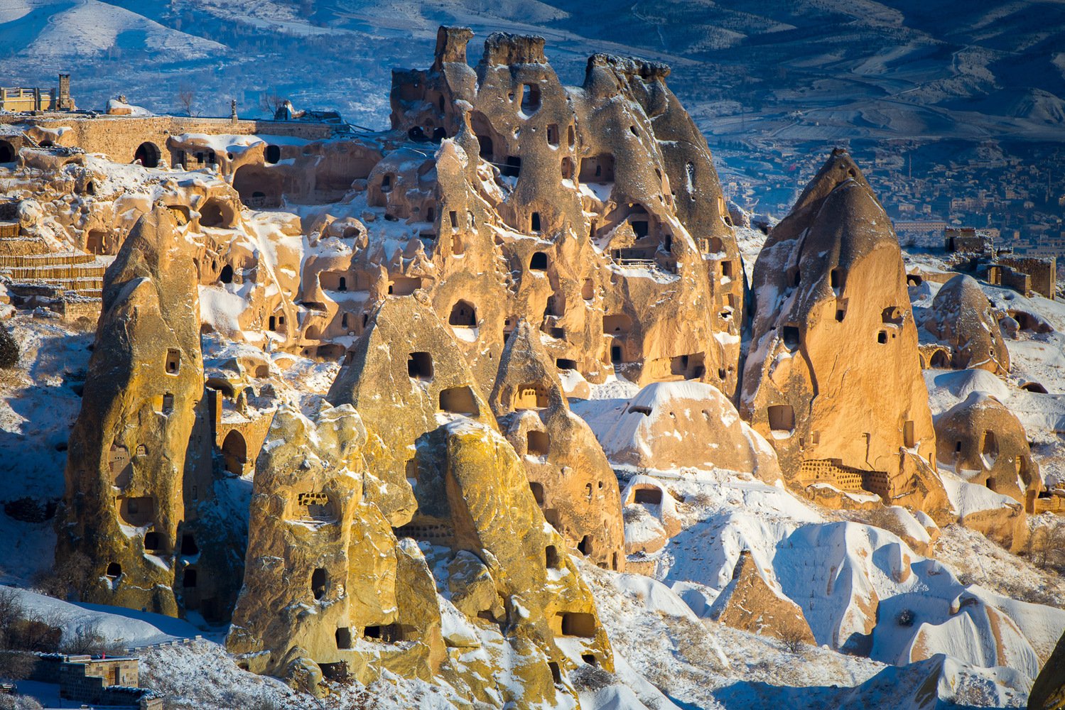 Senderismo en Capadocia, Turquía