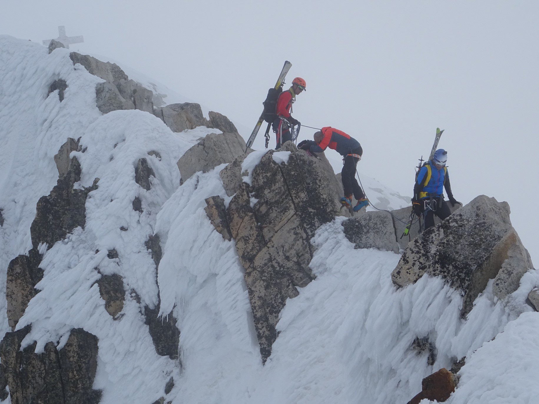 Esquí-Alpinismo. Alta Ruta del Aneto en 2 días. Corredor Estasen