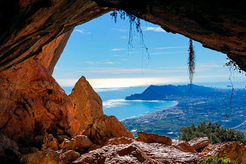 Senderismo en el Levante, Costa Blanca. Alicante