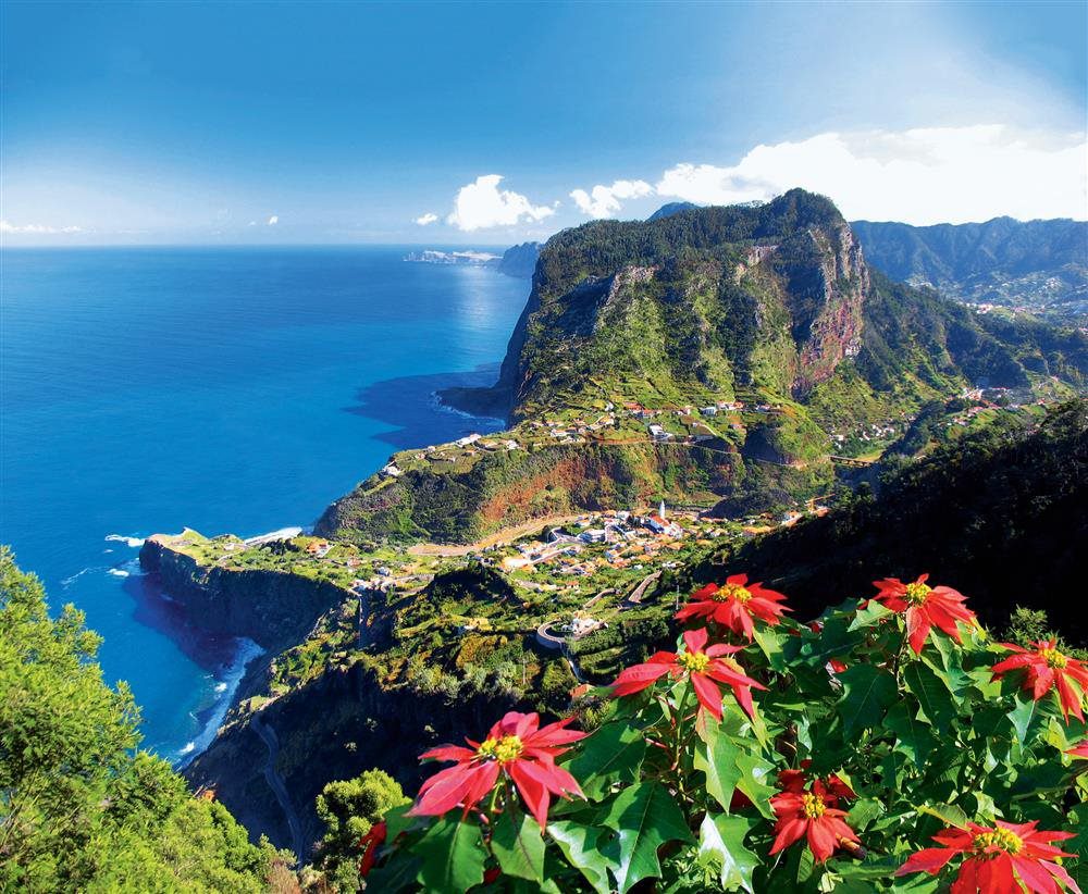 Senderismo en Madeira. Portugal