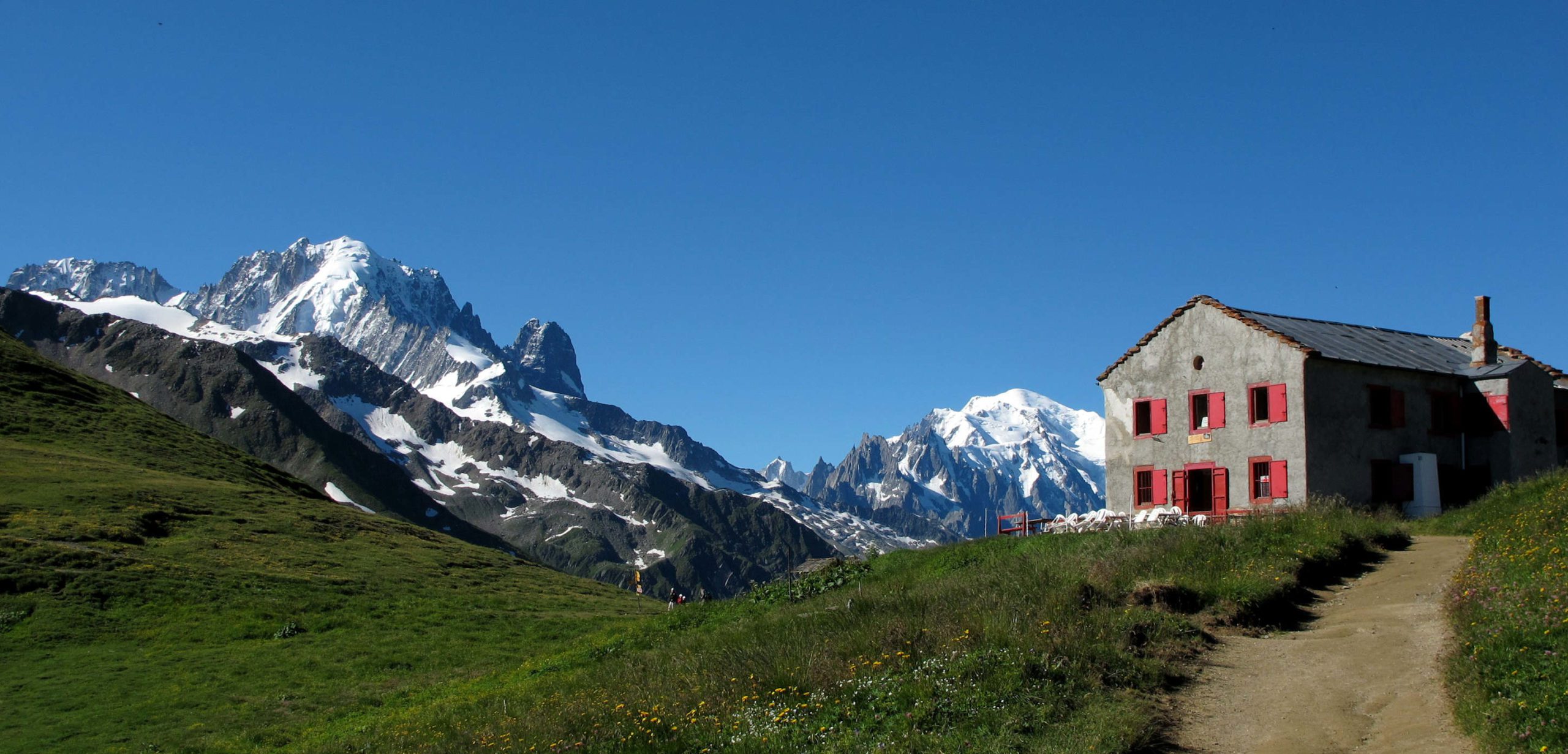 Tour del Mont blanc. El trekking más codiciado de los Alpes (suave)