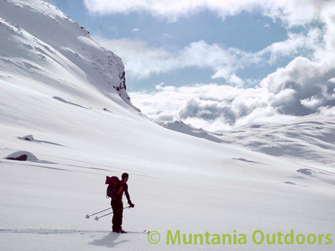 Rondane: esquí de backcountry en Noruega