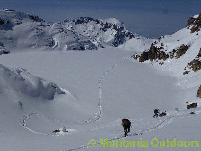 Esquí de montaña en Sant Maurici y Aigüestortes: travesía de altura