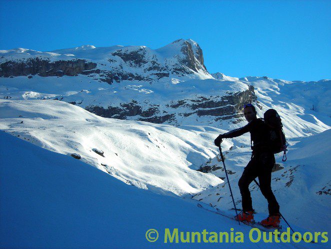 Portalet: esquí de montaña transfronterizo