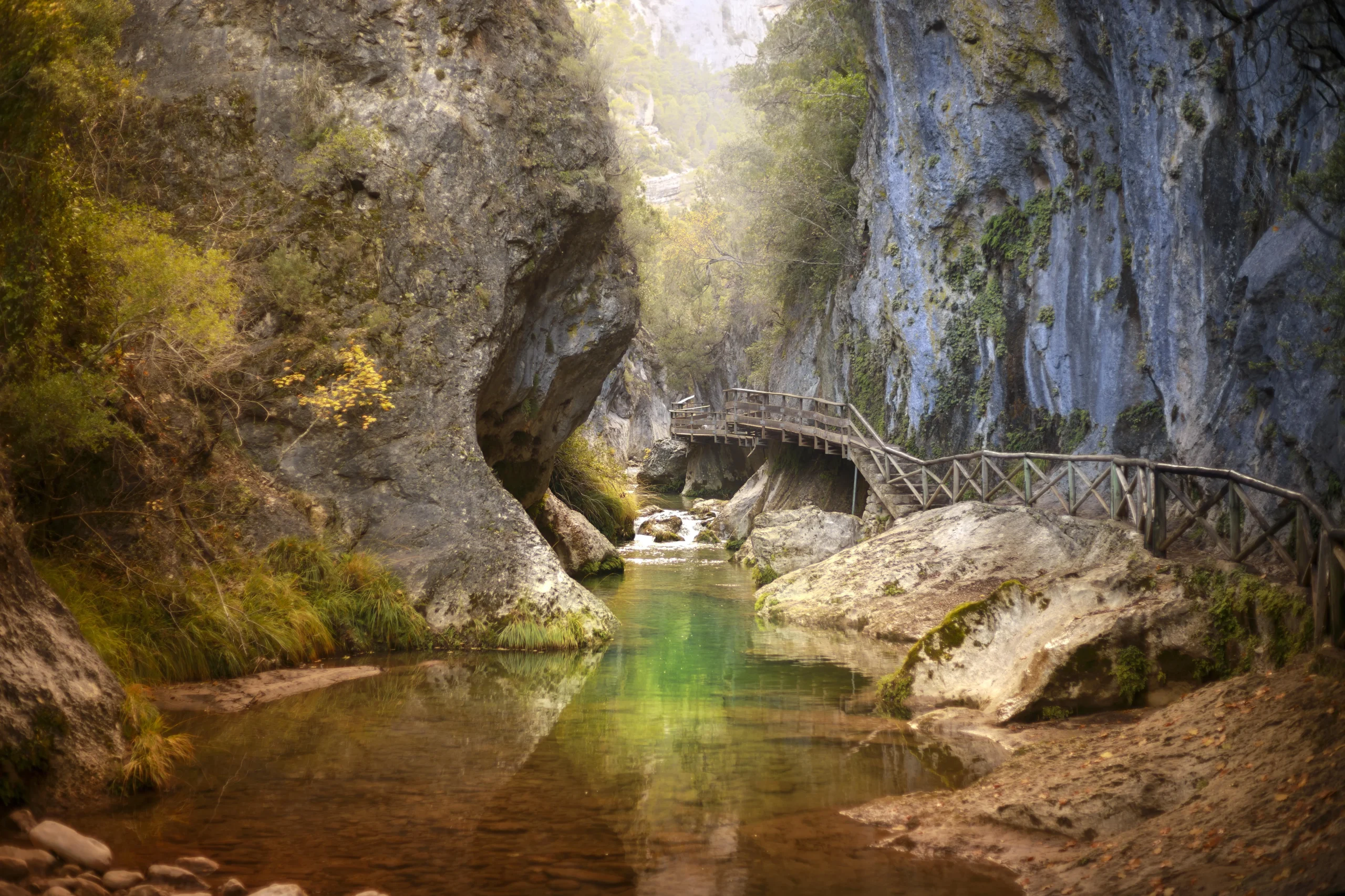 Senderismo en la Sierra de Cazorla, Jaén. Andalucía