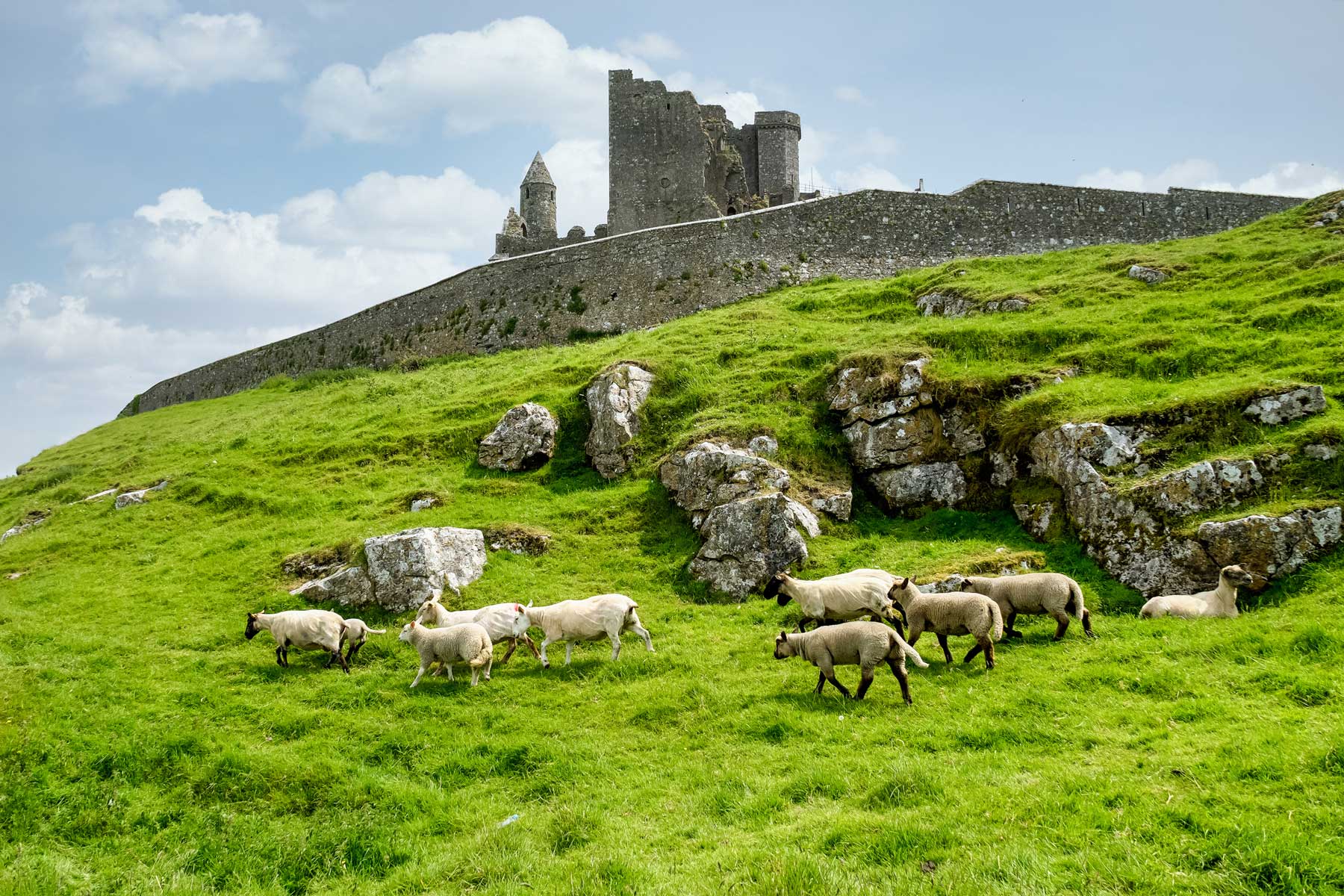 Senderismo en Irlanda.