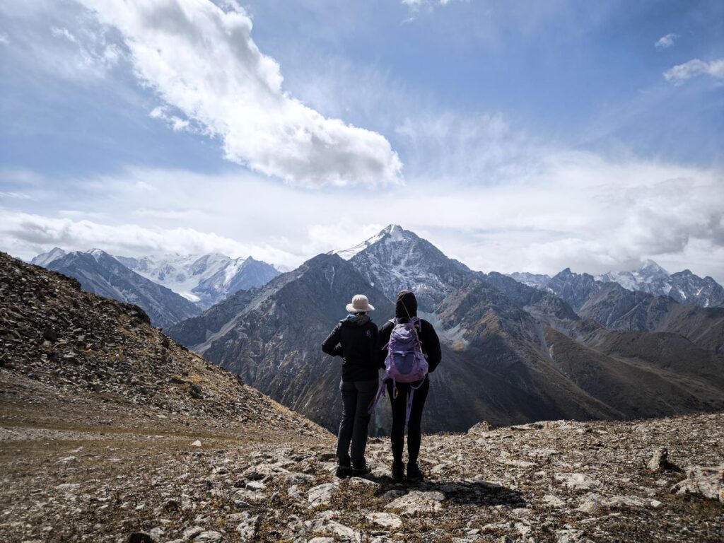 Trekking Kirguistan. Ruta de la Seda Alpina. Cordillera Tian Shan