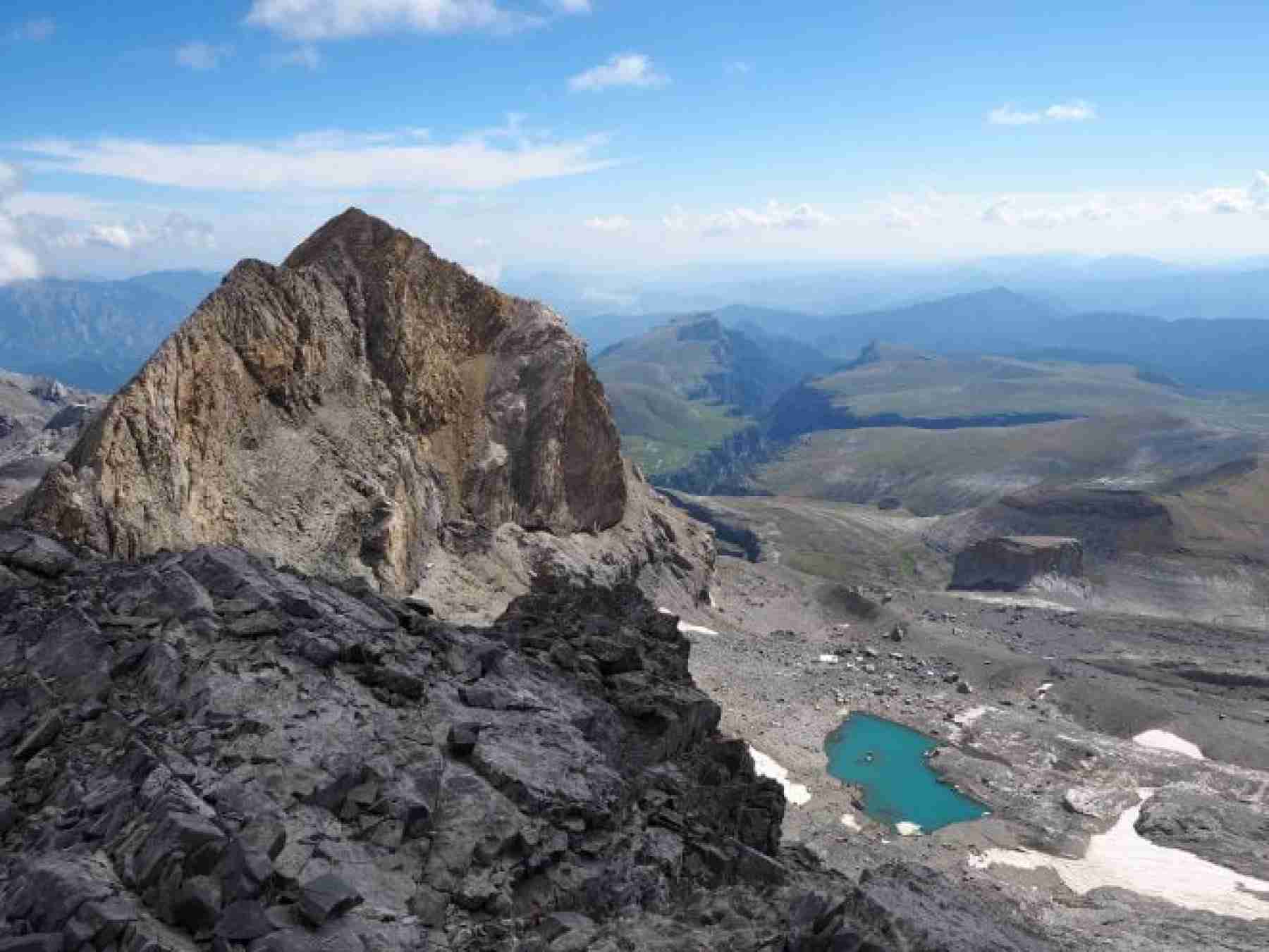 Fotografía de montaña y vivac en el Monte Perdido. Parque Nacional de Ordesa y Monte Perdido