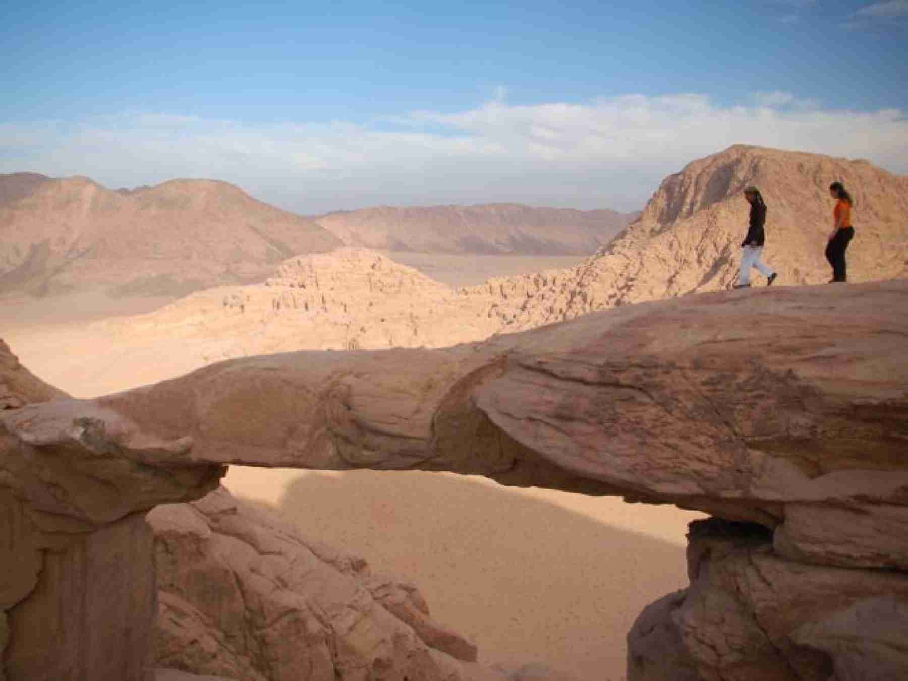 Jordania: Petra, el desierto de Wadi Rum y el Mar Muerto