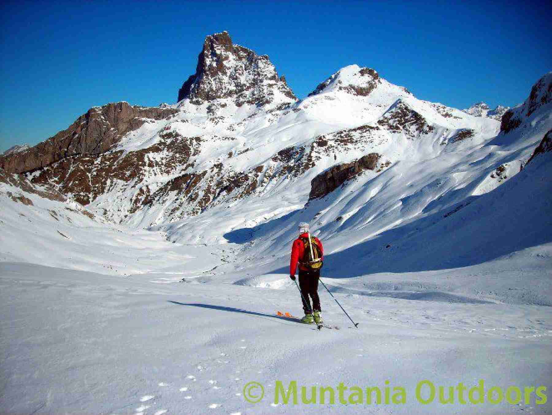 Portalet: esquí de montaña transfronterizo