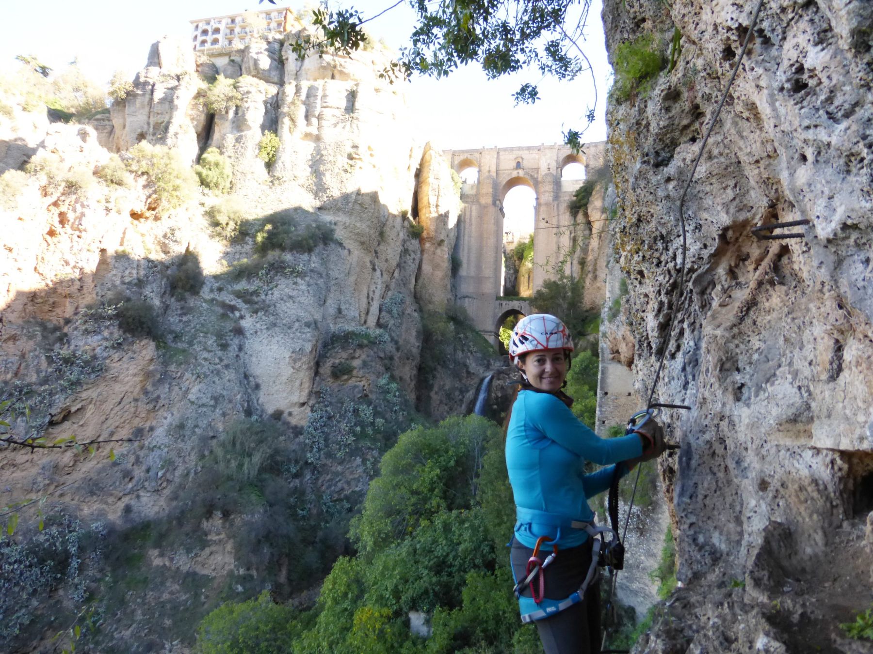 Ferratas, senderismo y tapas en Ronda. Serranía de Ronda