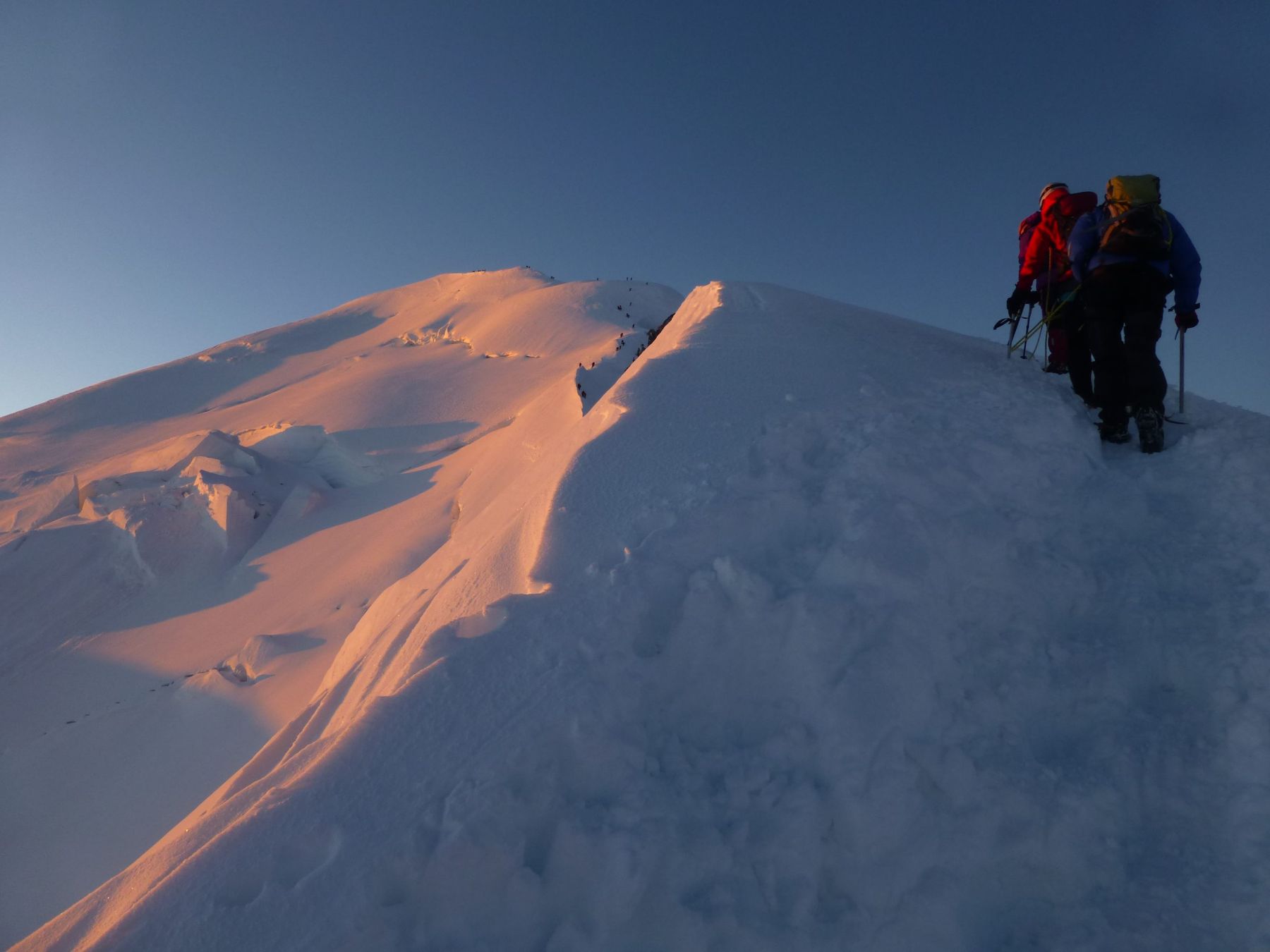 Valle de Chamonix: objetivo Mont Blanc.