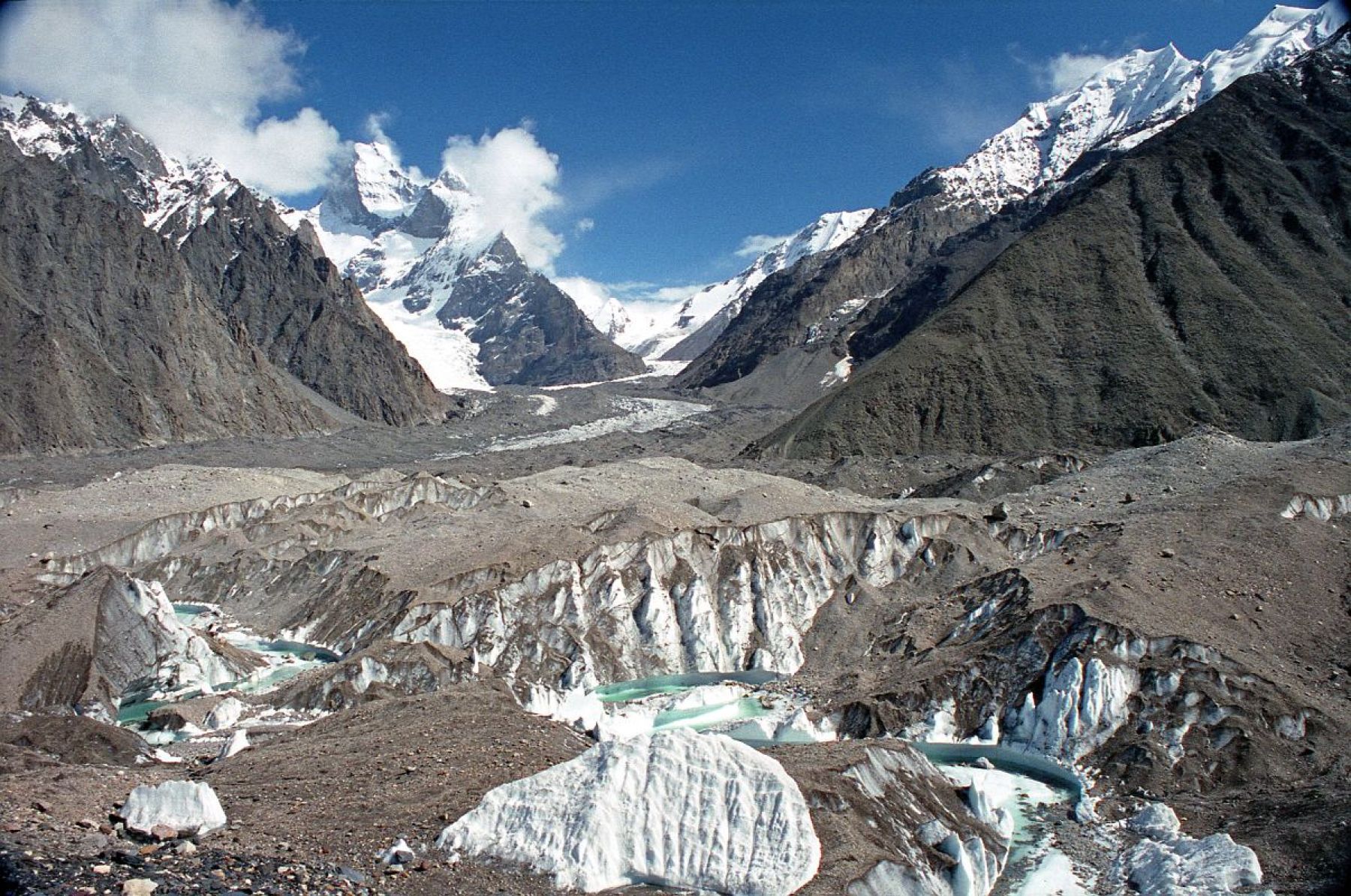 Trekking del Baltoro, Himalaya. Ascenso al Pastora Peak (6379 m)