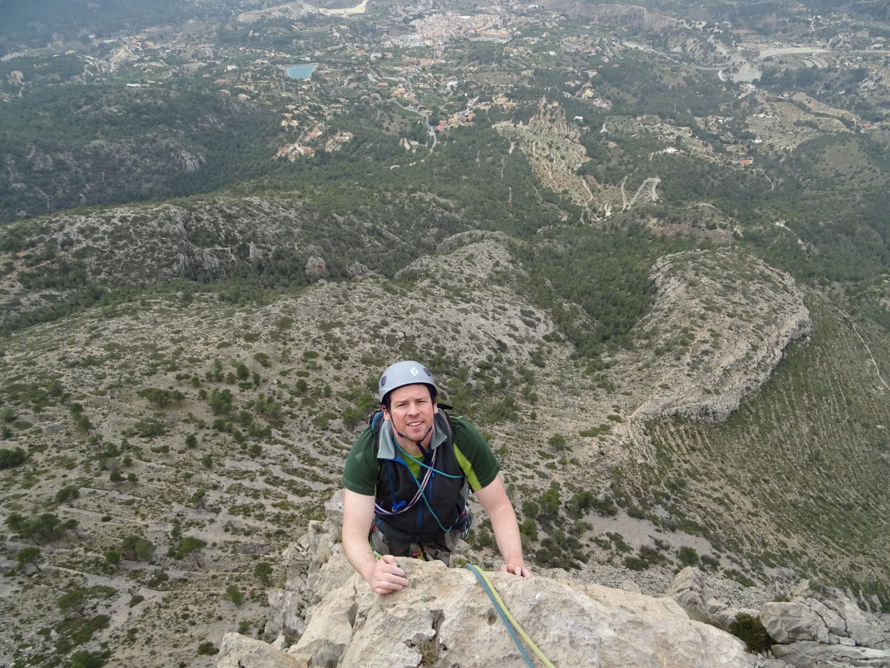 Escaladas en Levante. Puig Campana y Peñón de Ifach