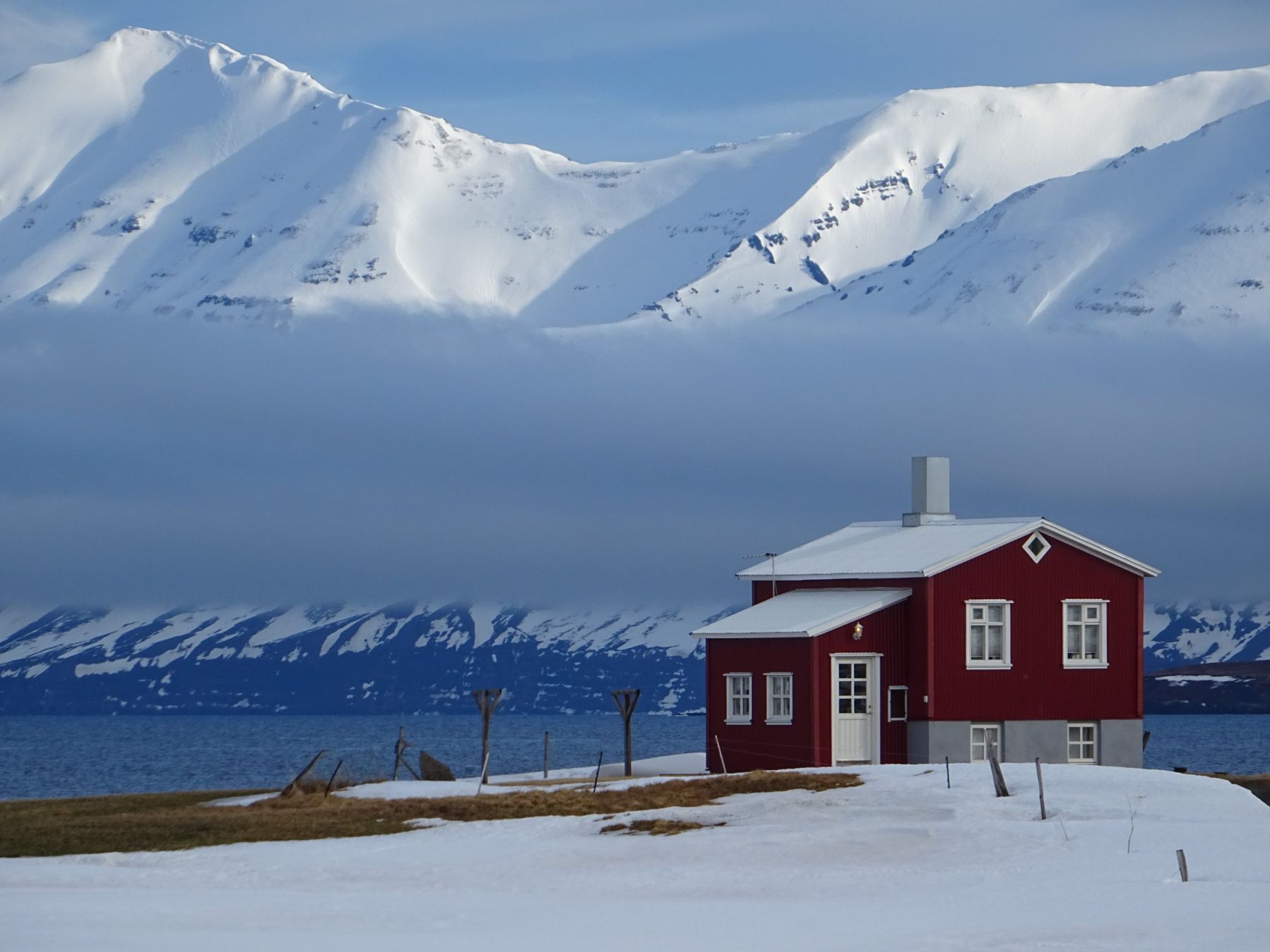 Islandia. Ascensiones en la península de Troll