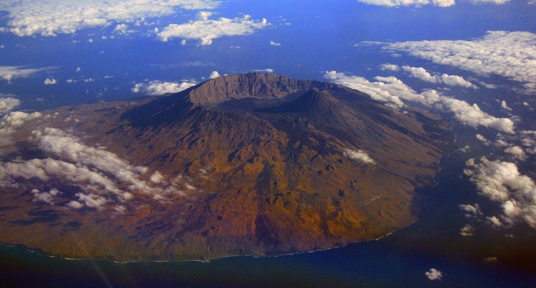 Senderismo en Cabo Verde. Santo Antao y Fogo