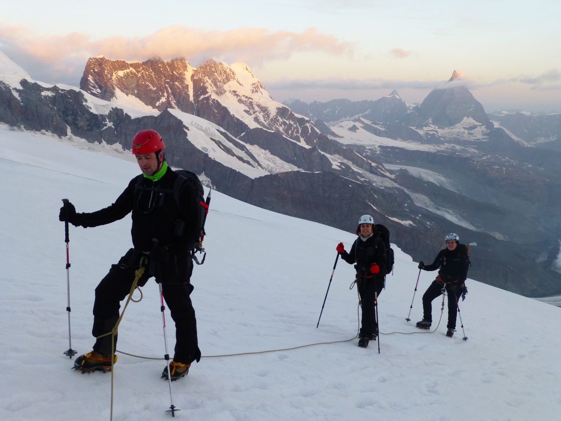 Alta Ruta del Monte Rosa. Spaghetti Tour