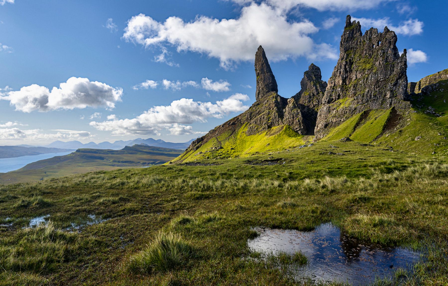 Senderismo en las Highlands. Escocia