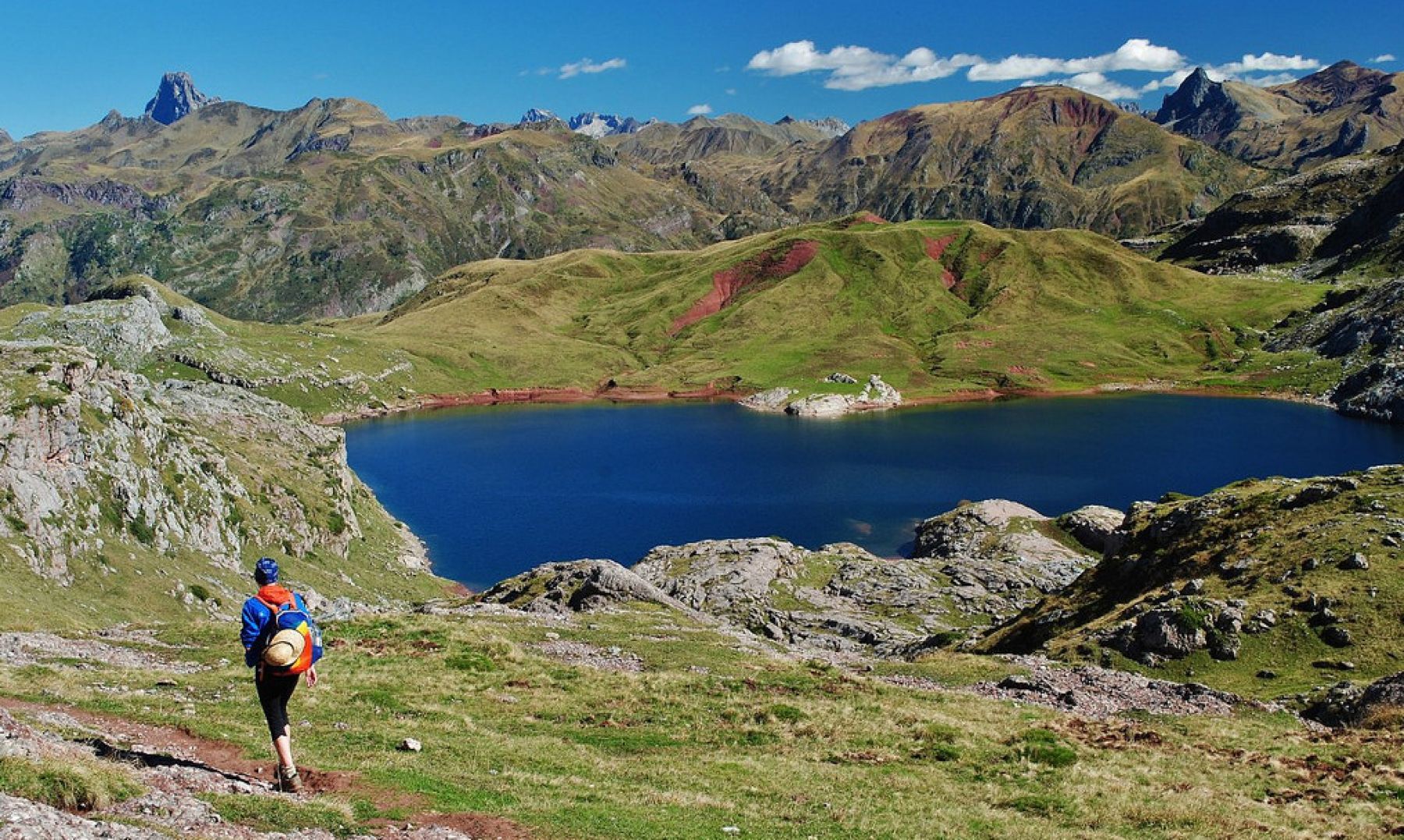 Senda Camille: trekking por el territorio del viejo oso del Pirineo