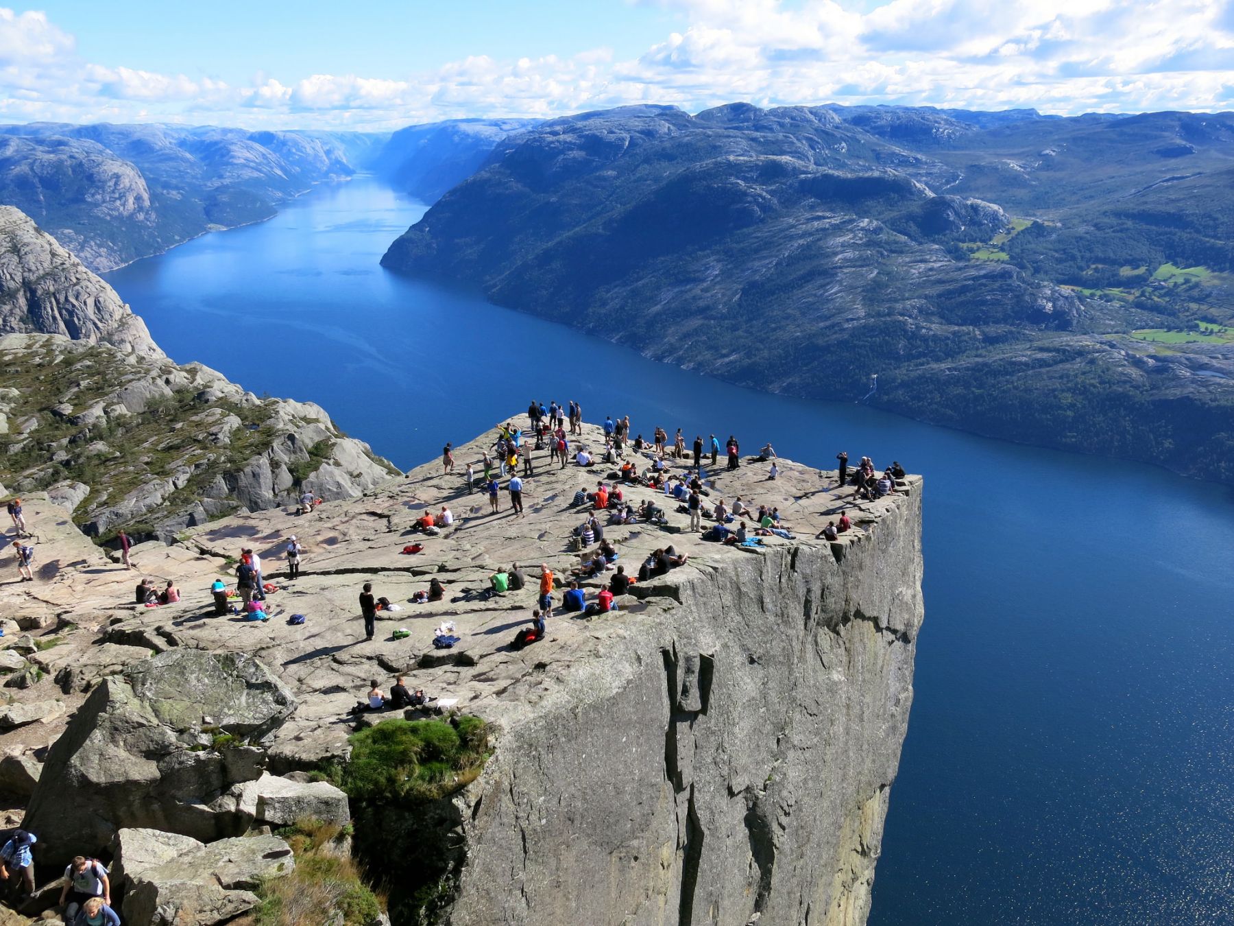 Fiordos Noruegos