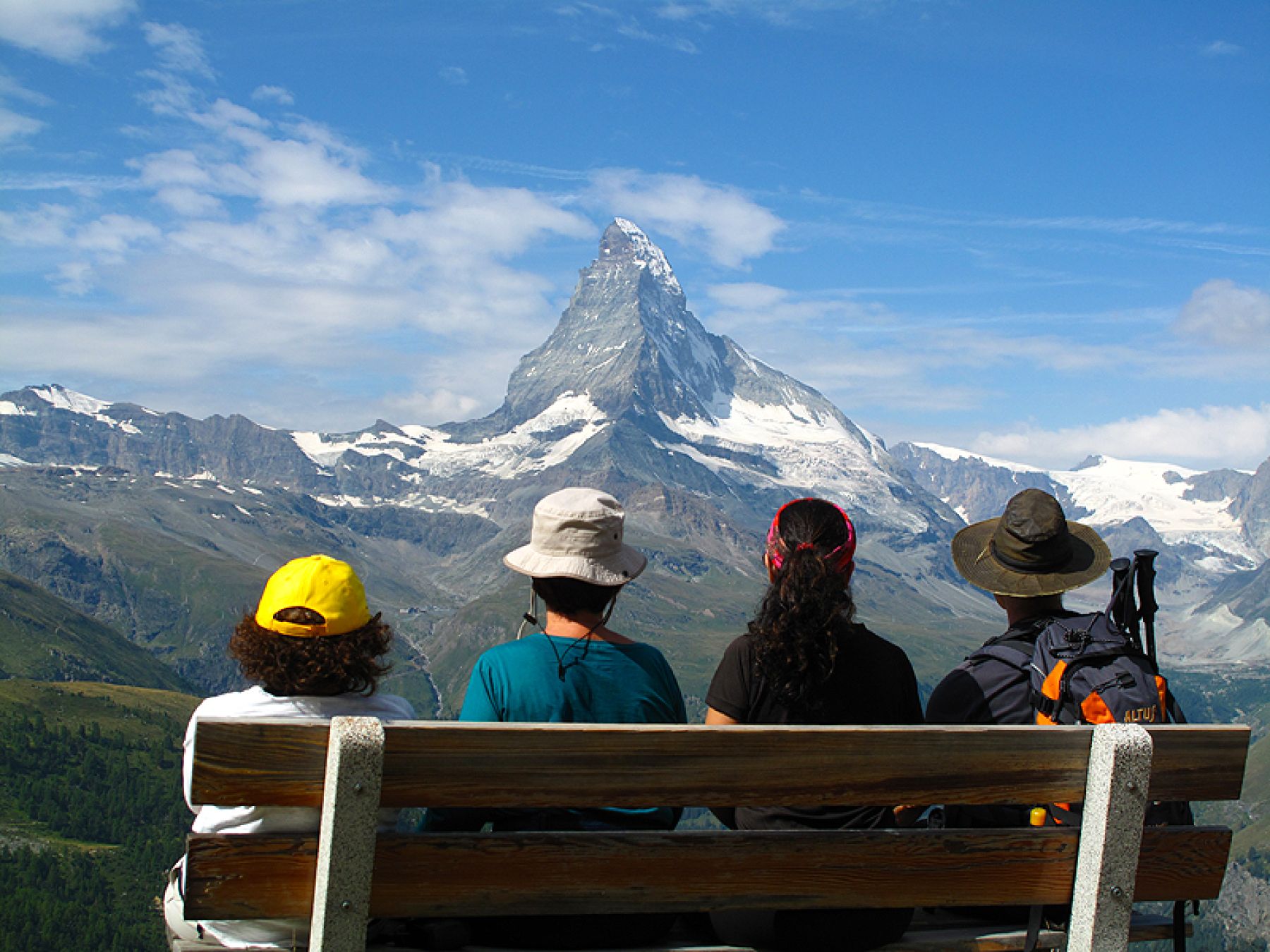 Saas y Zermatt