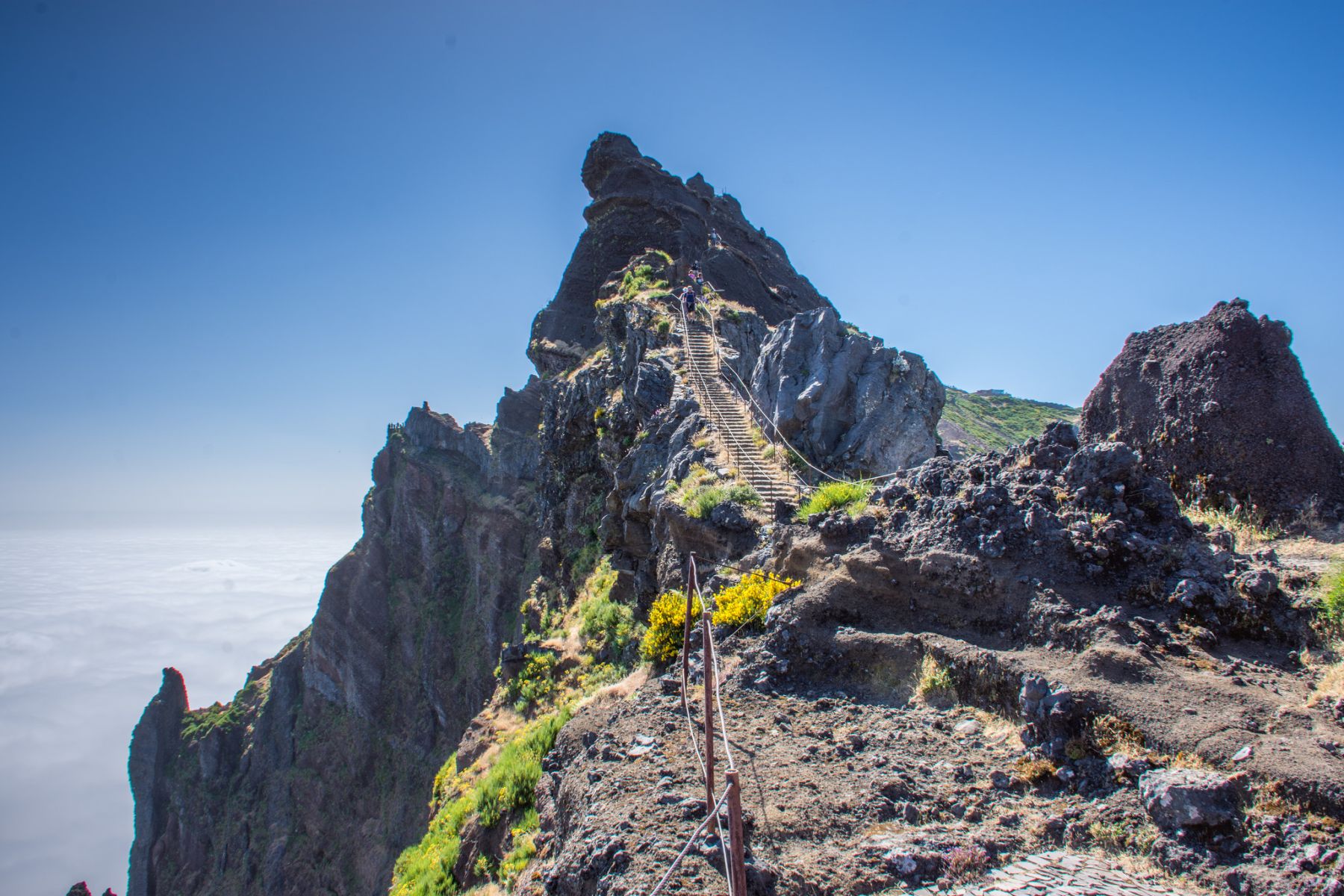 Senderismo en Madeira. Portugal