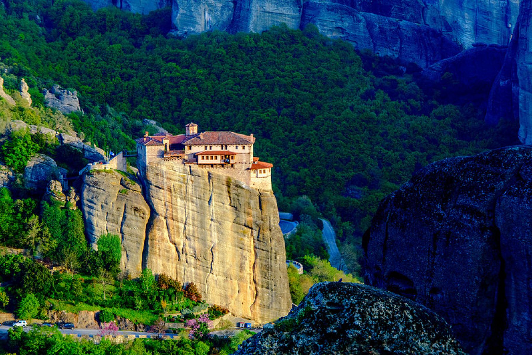Olimpo, Meteora, Vikos y Corfú
