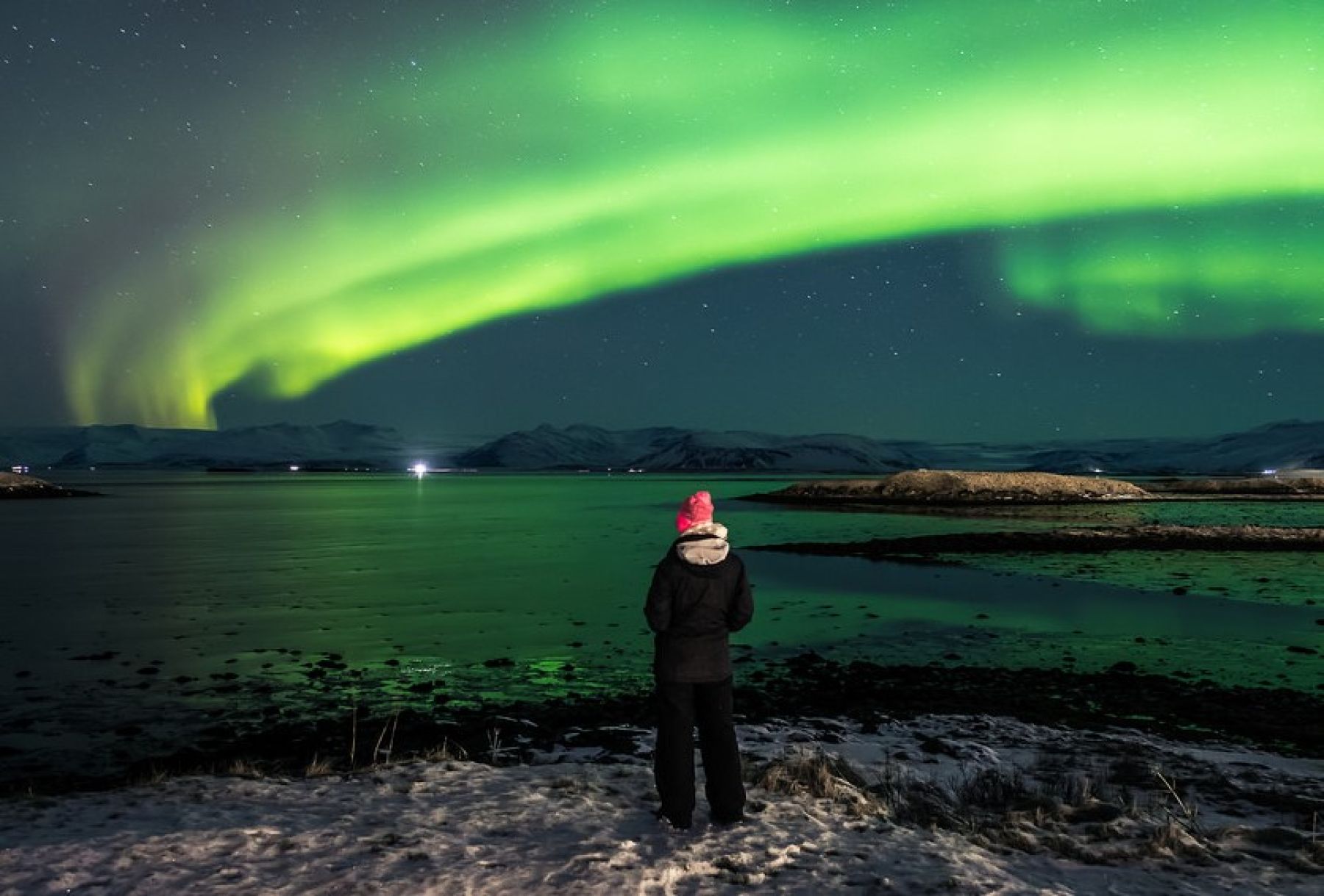 Auroras Boreales en Islandia