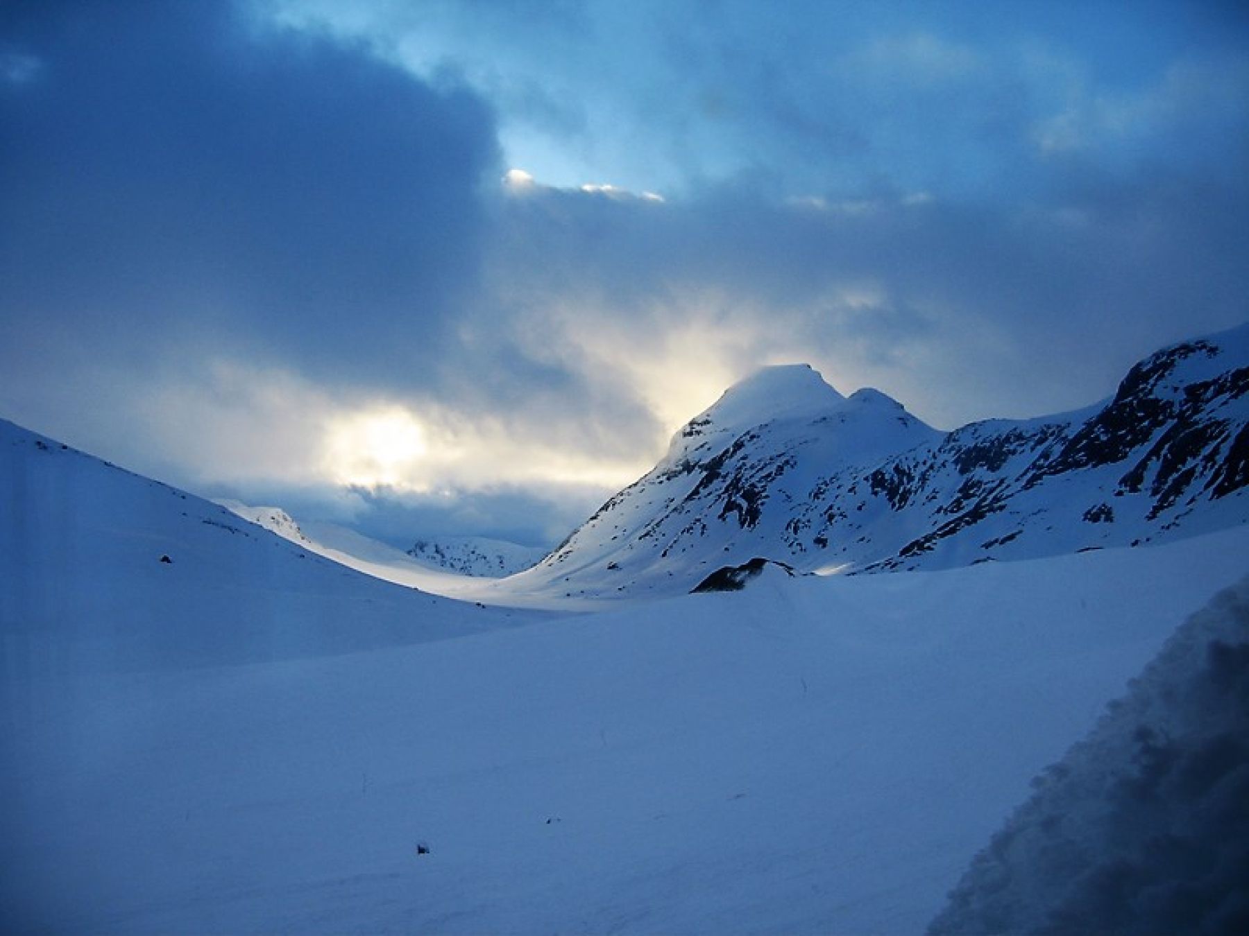 Travesía nórdica en Jotunheimen