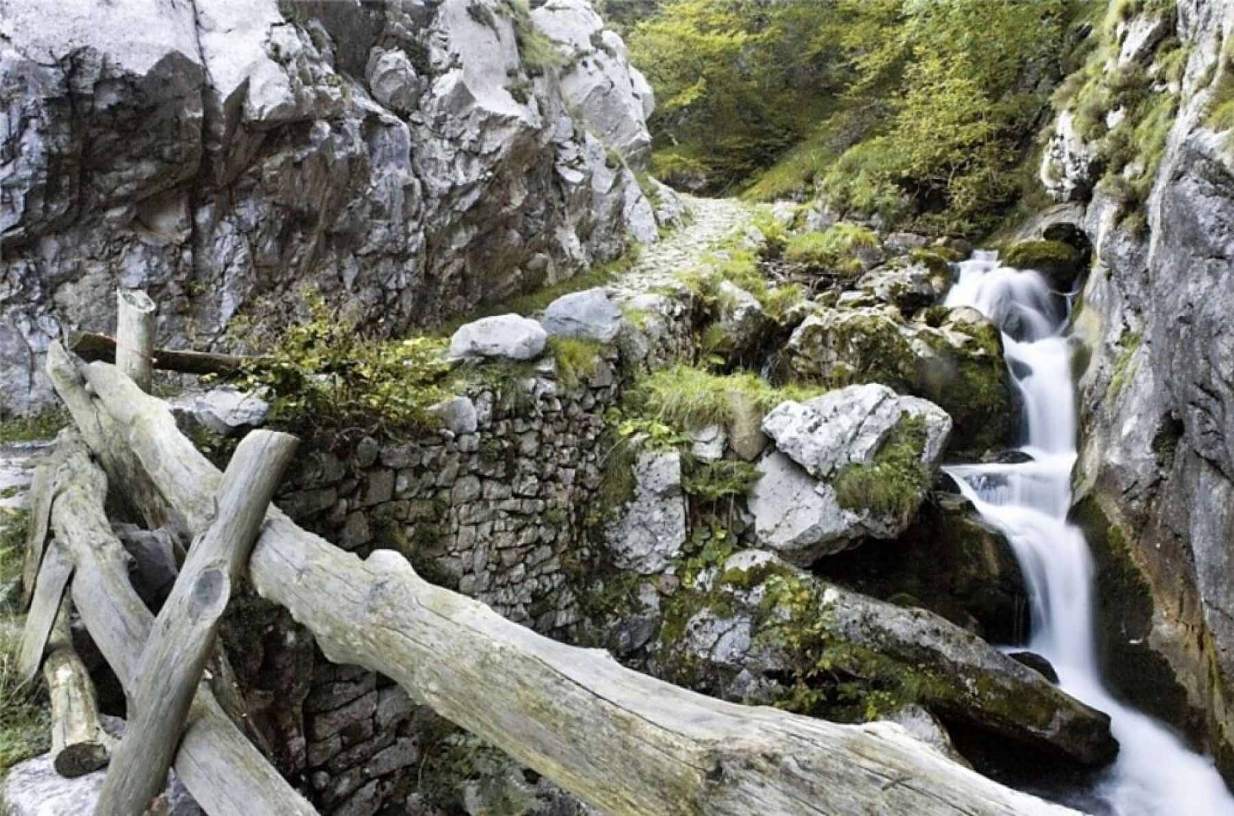Senderismo en el Parque Natural de Redes. Asturias
