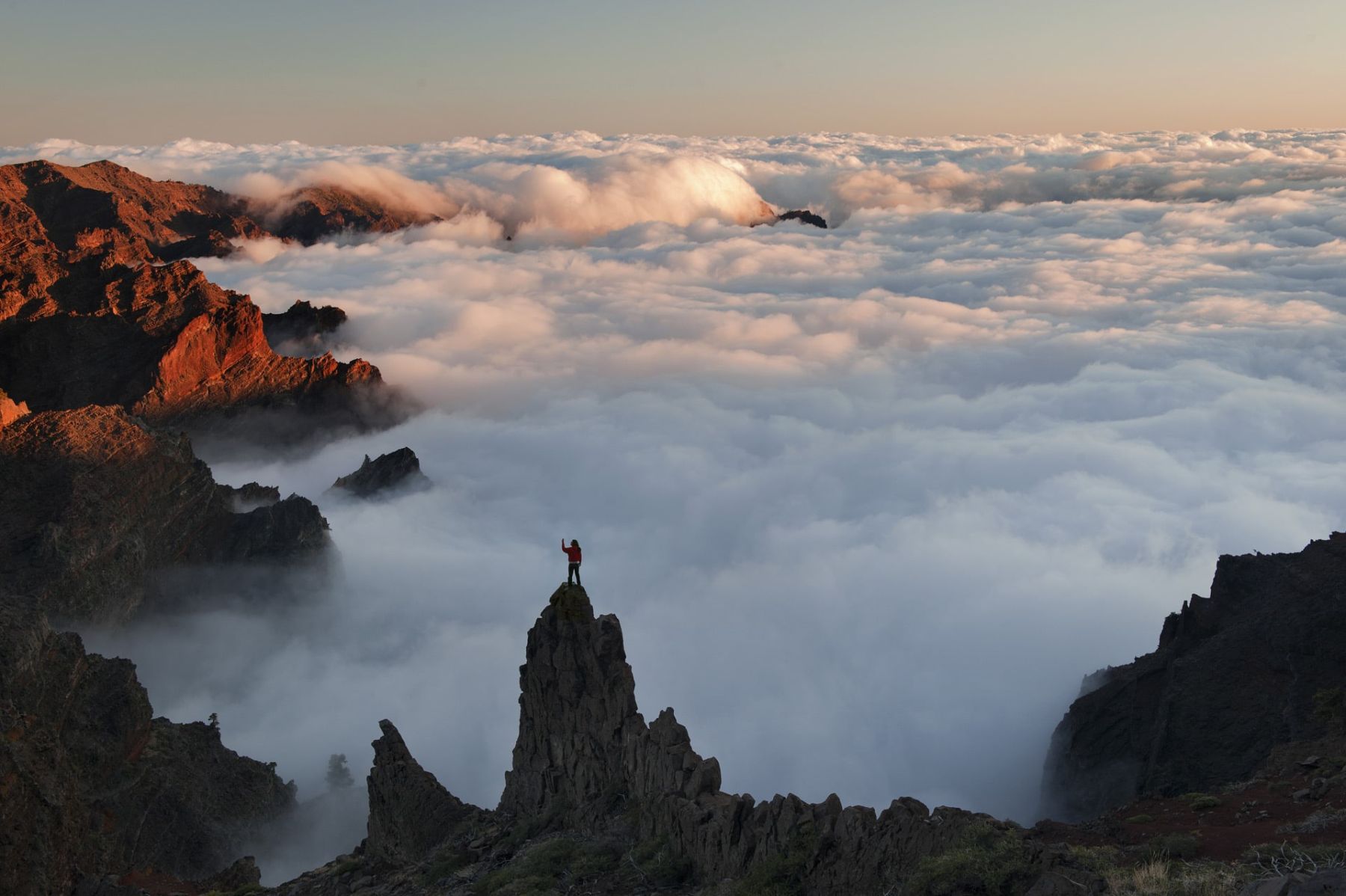 La isla de La Palma: paraíso del senderismo