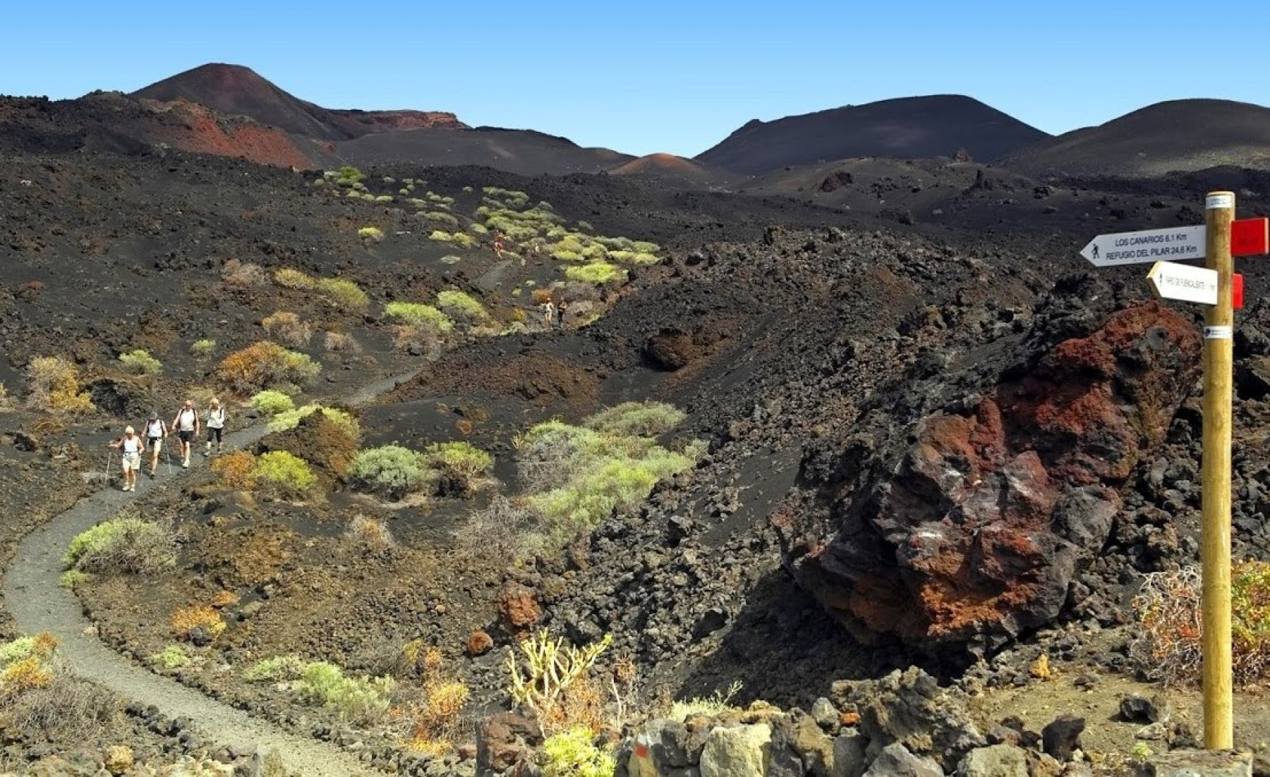 La isla de La Palma: paraíso del senderismo
