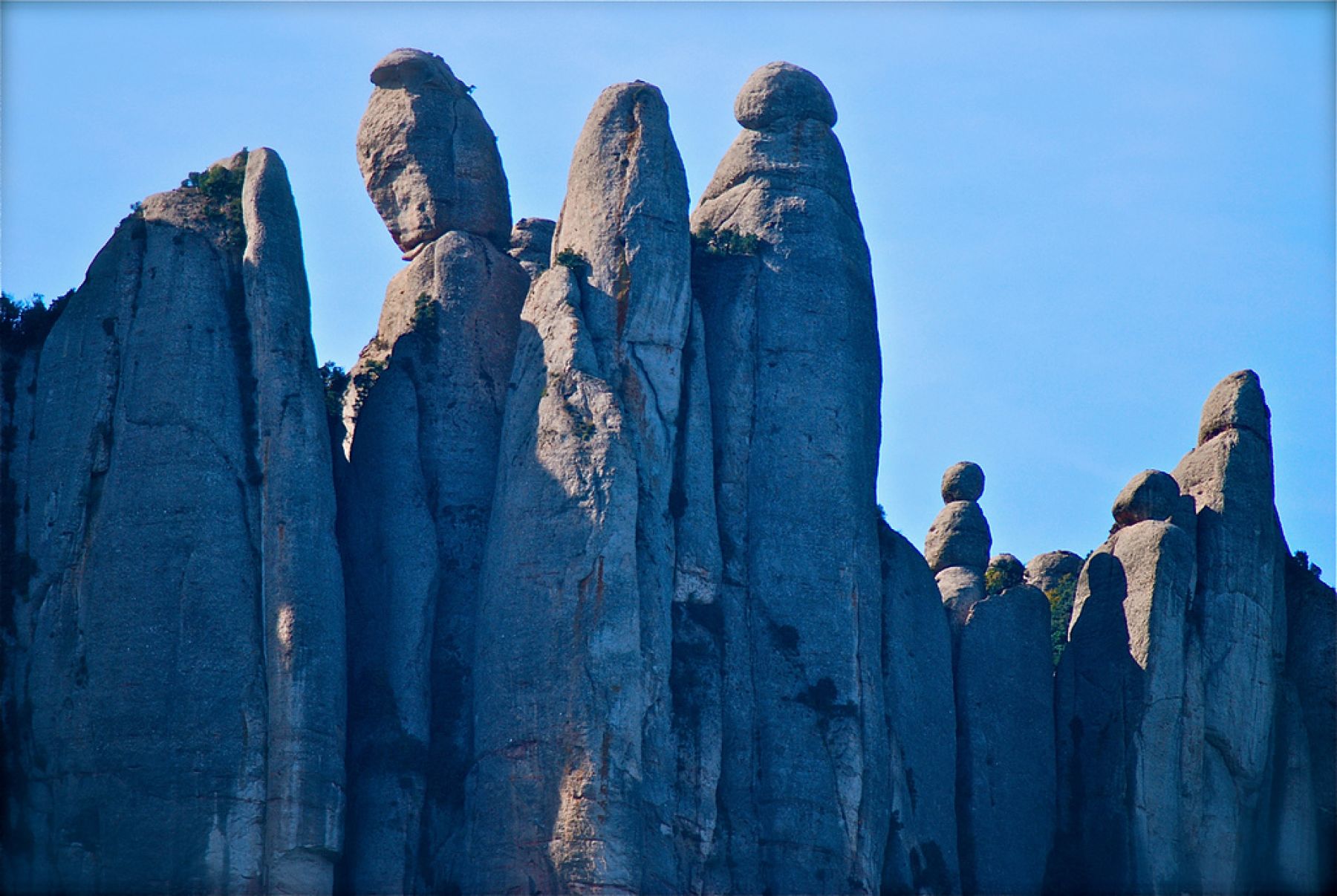 Ferratas de Tarragona y Montserrat