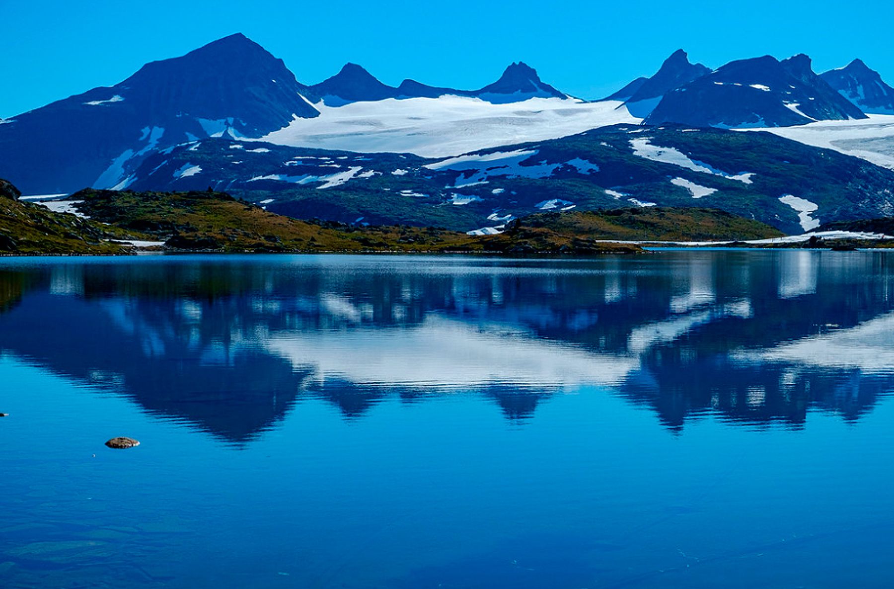 Oppland, el Corazón de Noruega