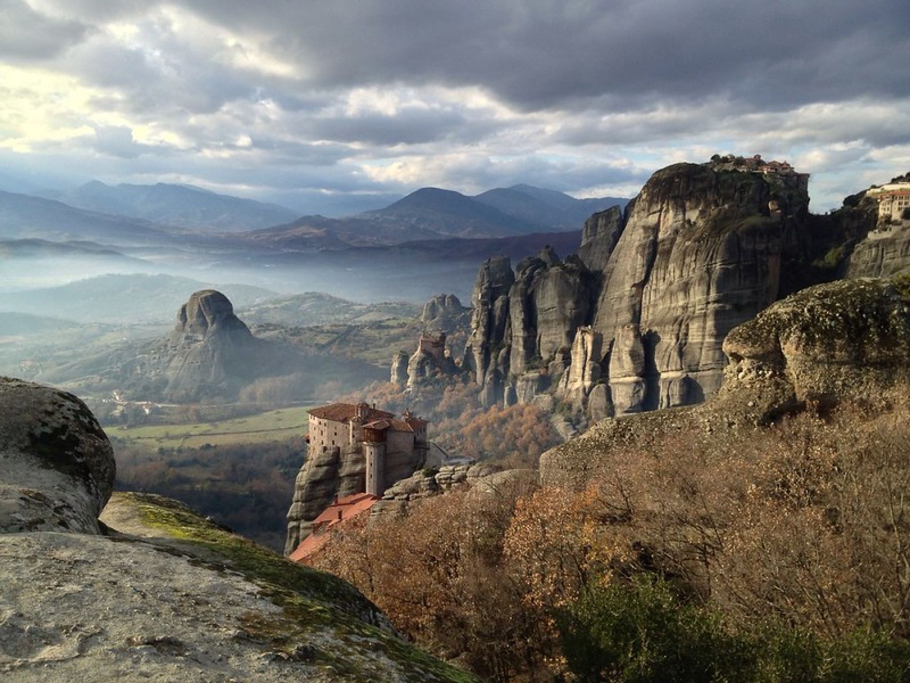 Olimpo, Meteora, Vikos y Corfú