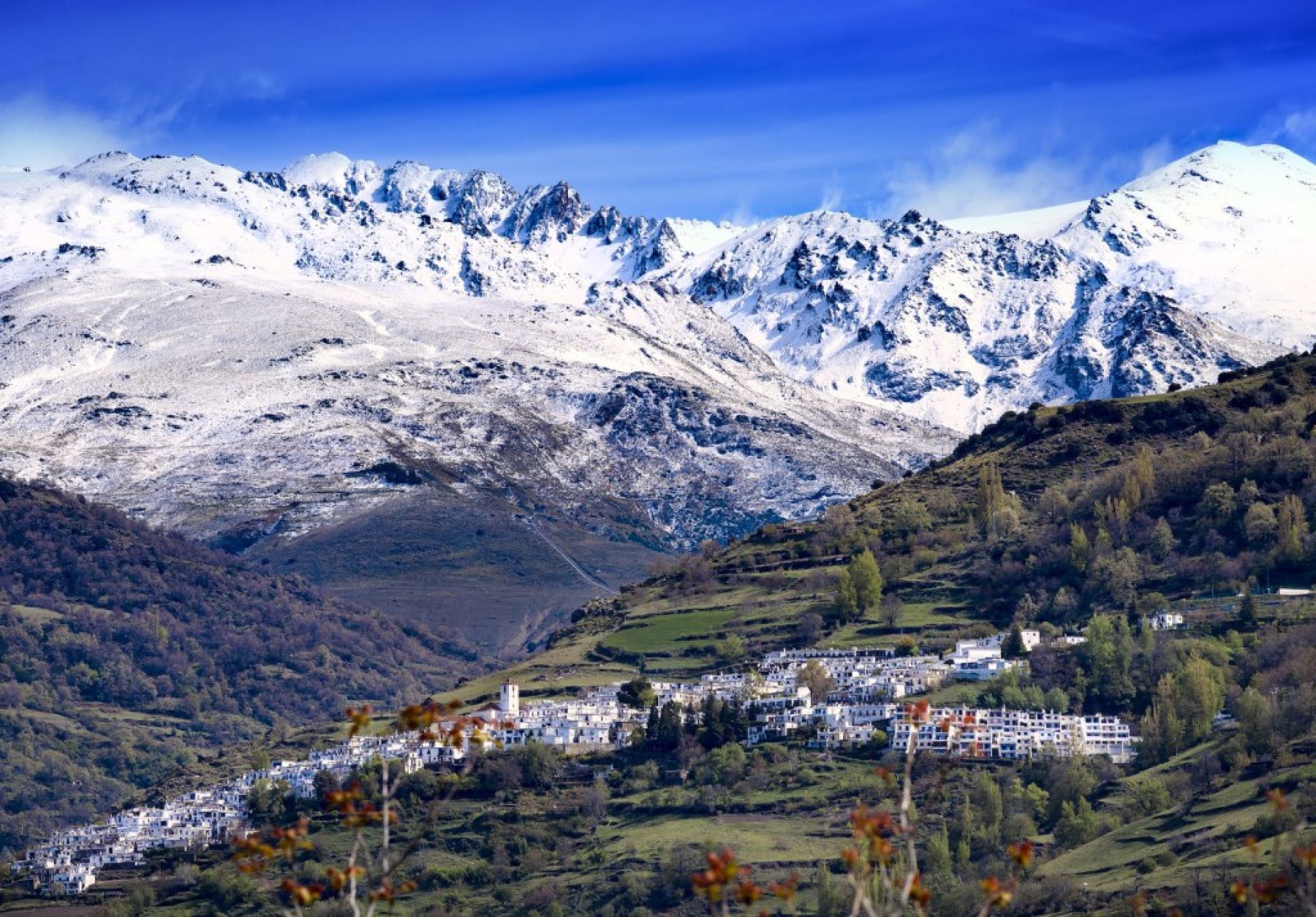 Alpujarras y Mulhacén
