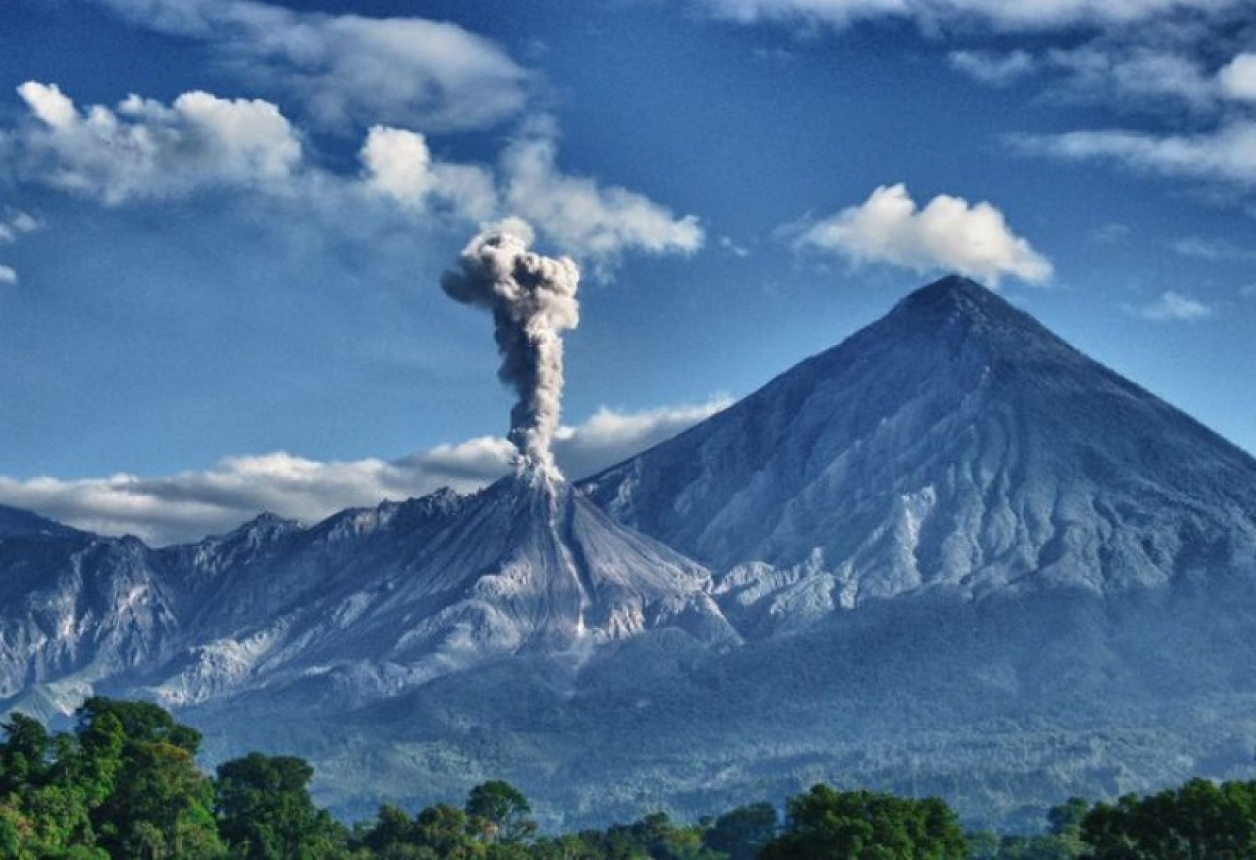 Volcanes de Guatemala