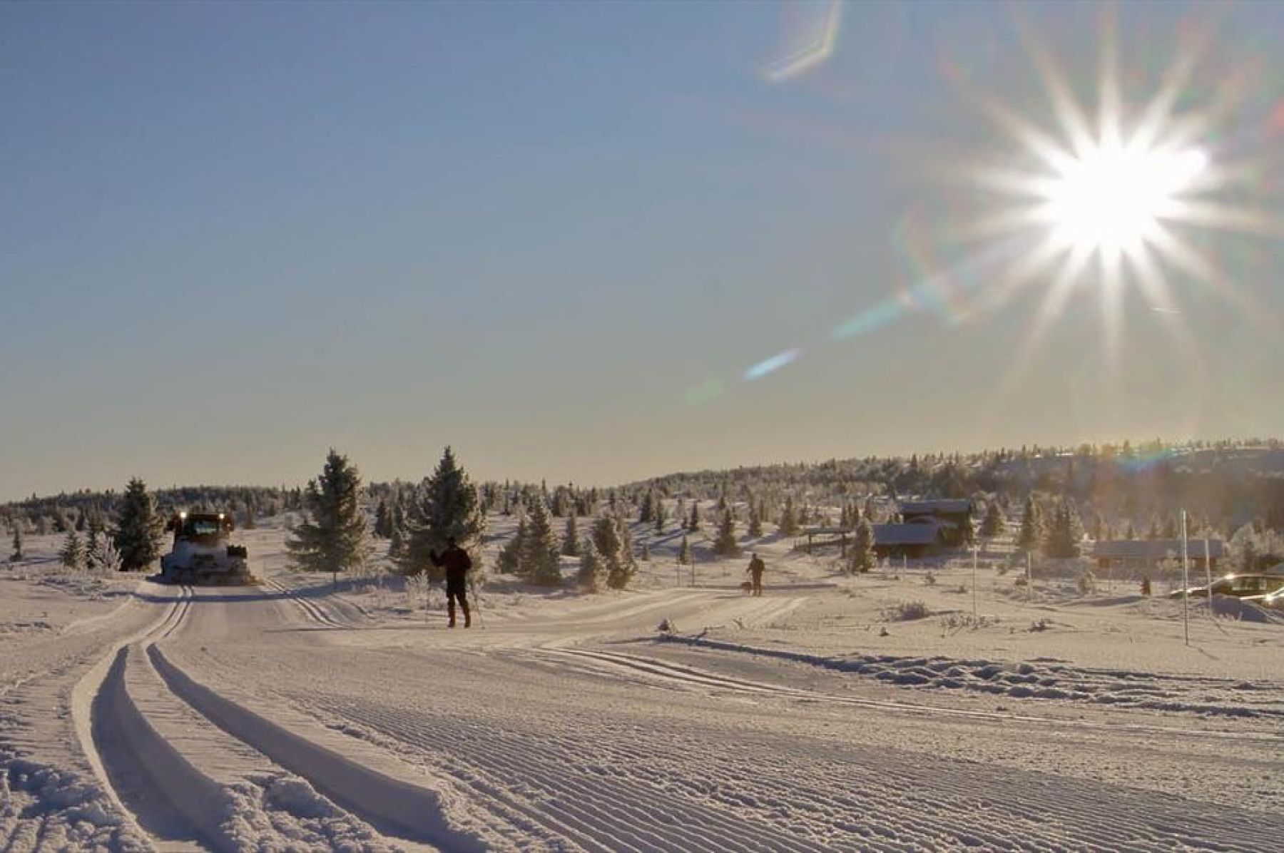 Gålå y Rondablikk. Esquí de fondo entre Jotunheimen y Rondane